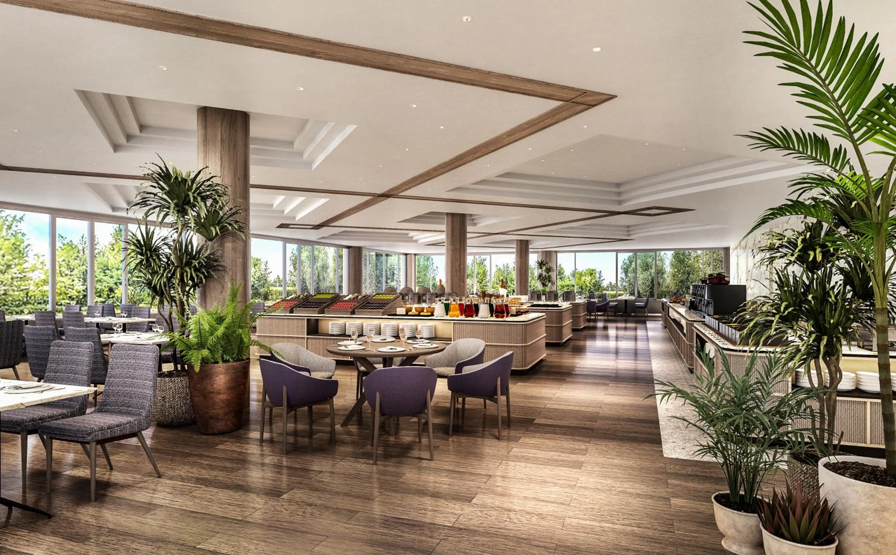 Restaurant/places to eat in Mercure Nagano Matsushiro Resort & Spa