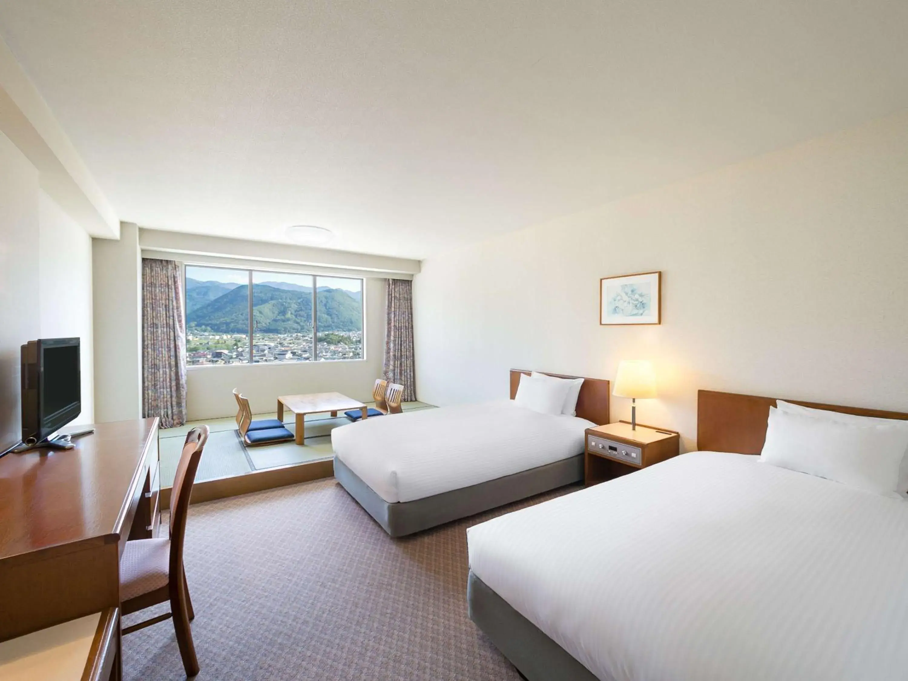 Bedroom, Bed in Mercure Nagano Matsushiro Resort & Spa Bedroom, Bed in Mercure Nagano Matsushiro Resort & Spa