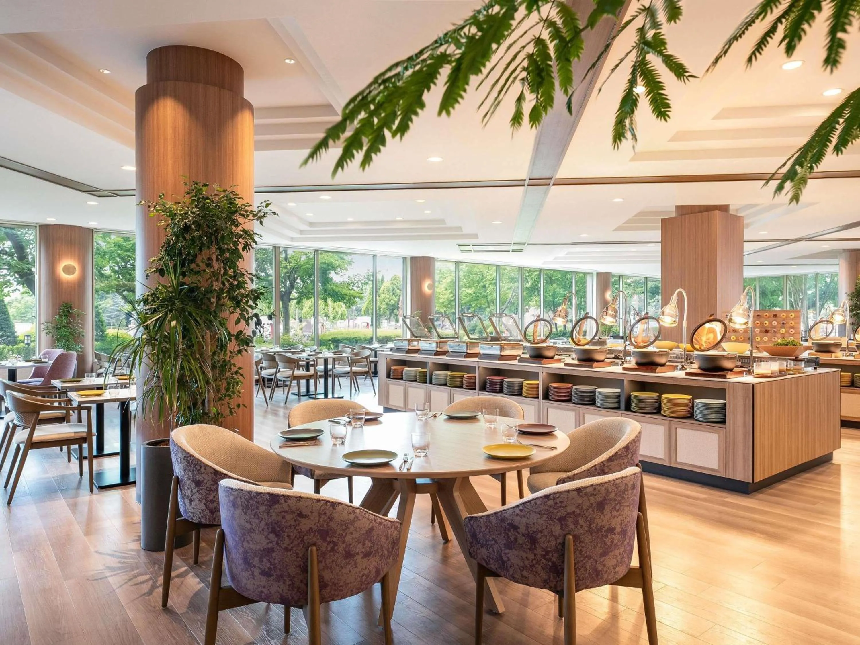 Restaurant/places to eat in Mercure Nagano Matsushiro Resort & Spa