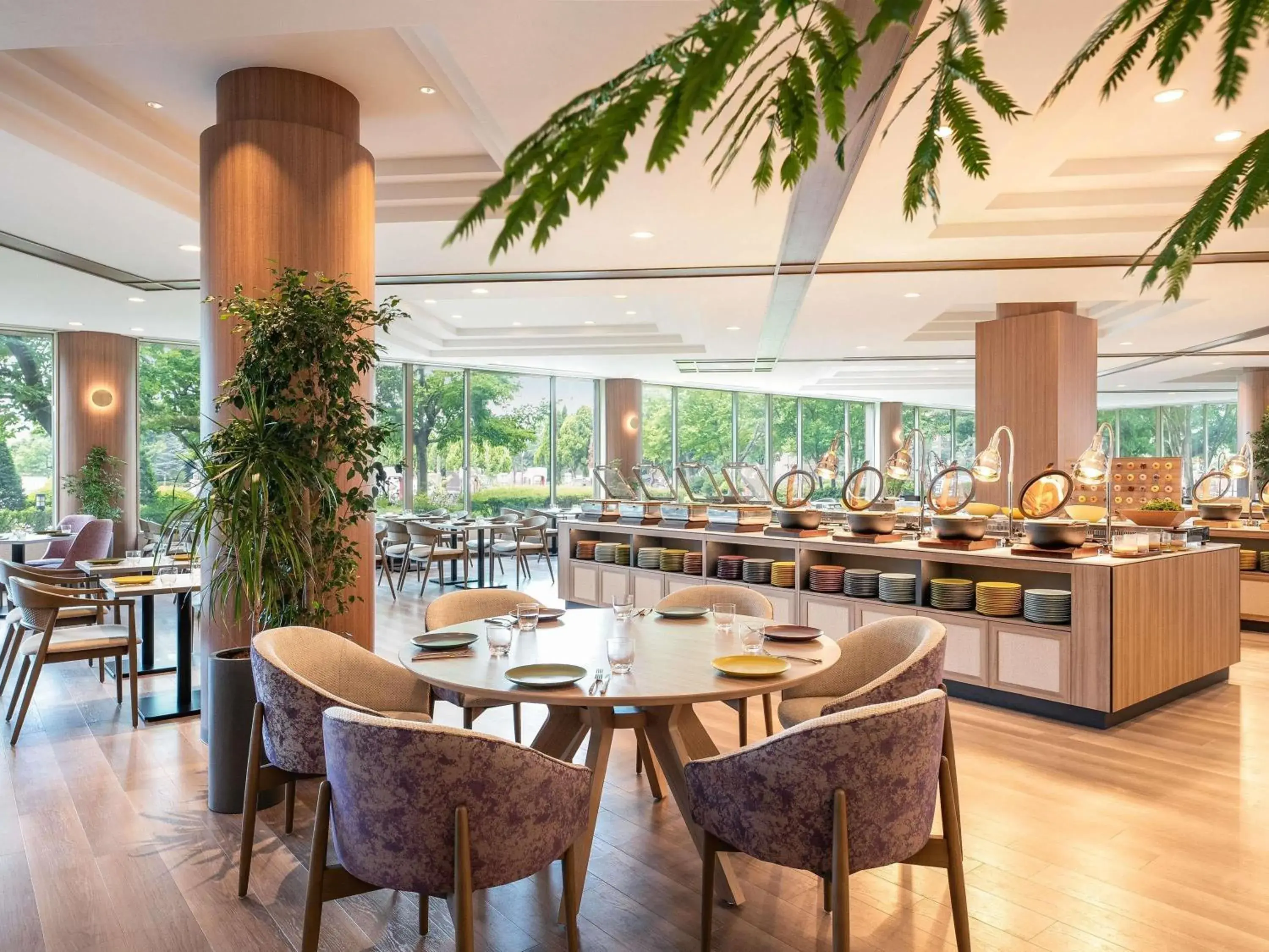 Restaurant/places to eat in Mercure Nagano Matsushiro Resort & Spa Restaurant/places to eat in Mercure Nagano Matsushiro Resort & Spa