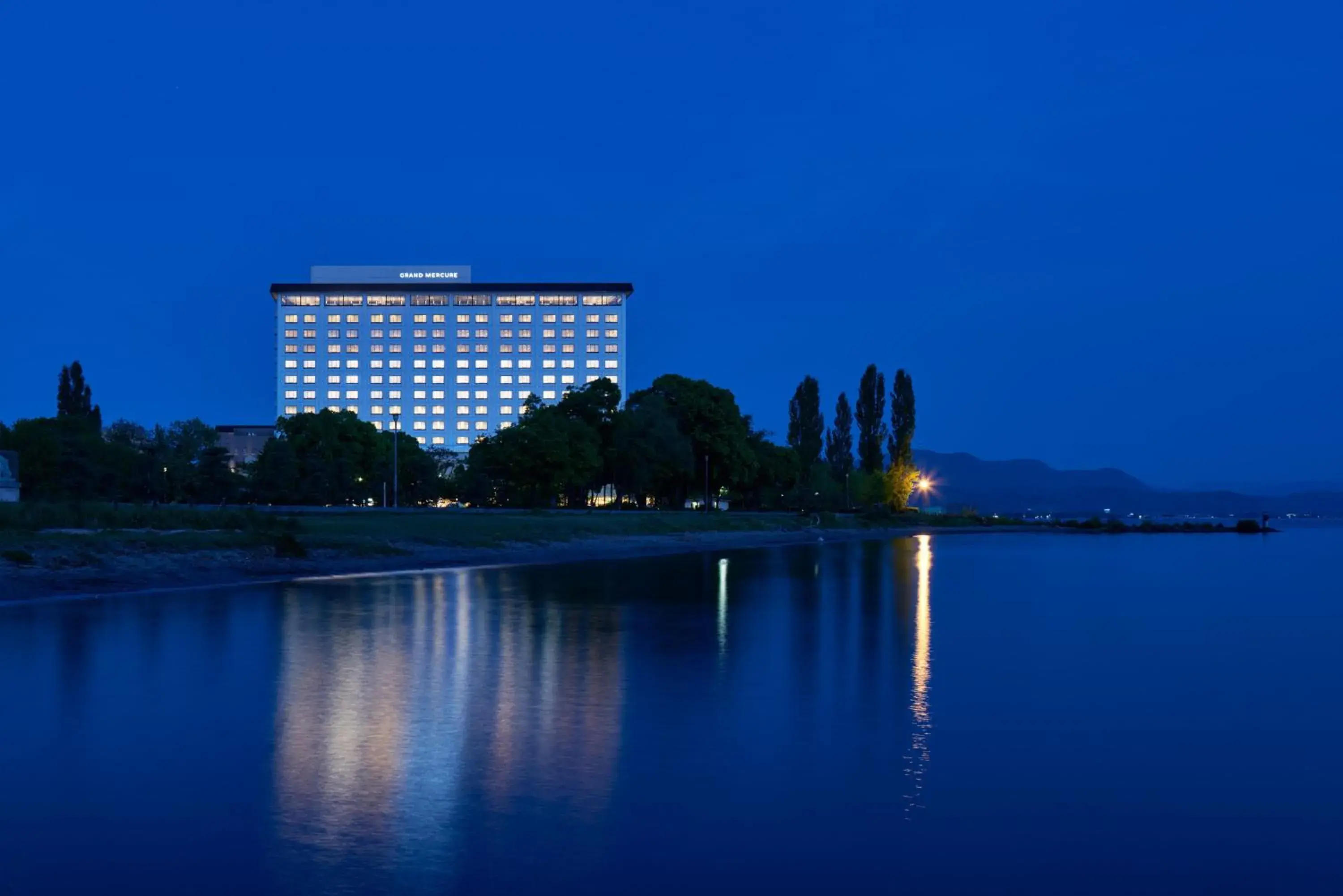 Property building in Grand Mercure Lake Biwa Resort & Spa Property building in Grand Mercure Lake Biwa Resort & Spa