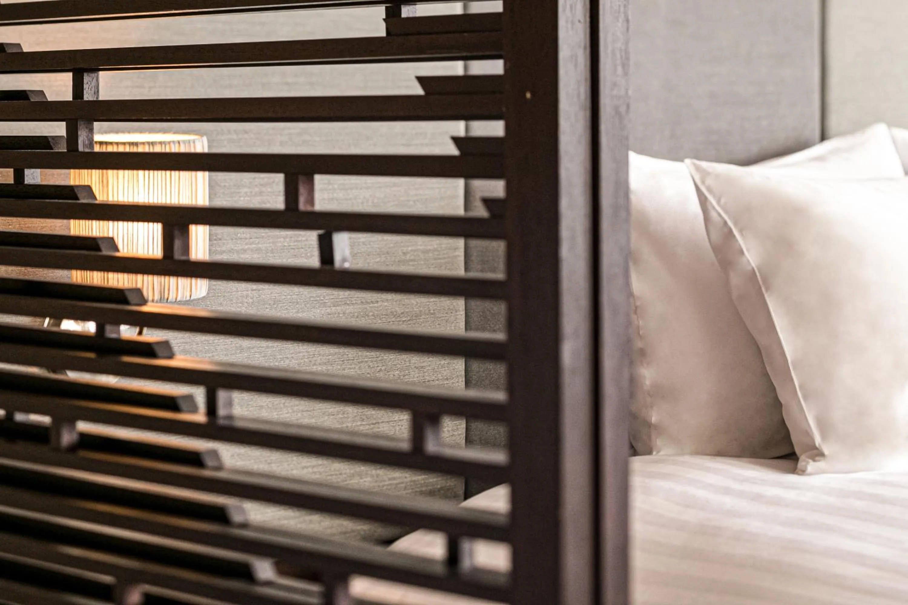 Bed in Grand Mercure Lake Biwa Resort & Spa