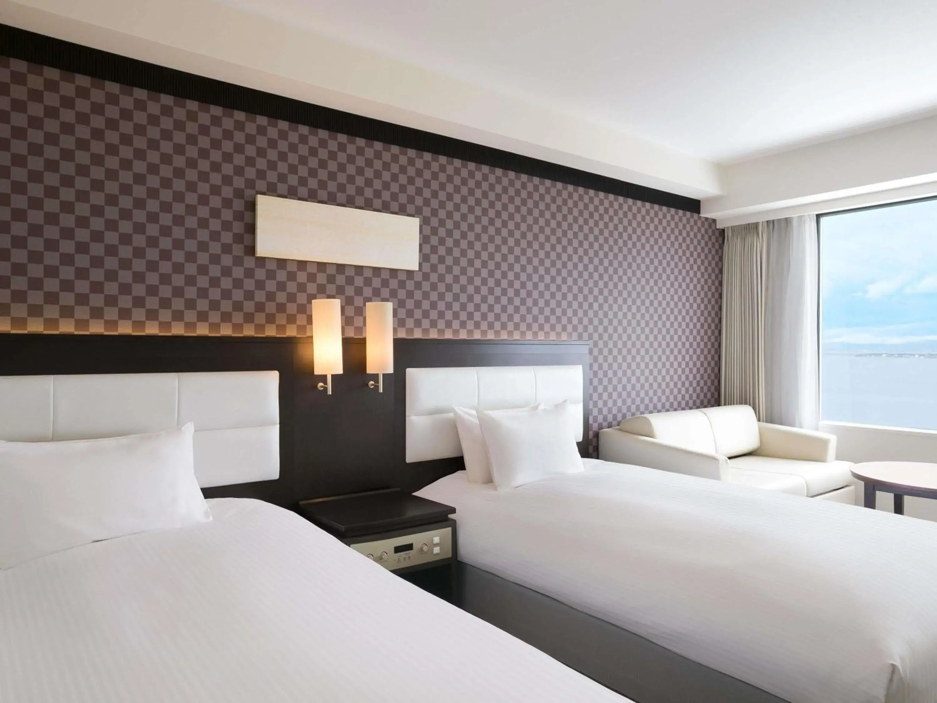 Bedroom, Bed in Grand Mercure Lake Biwa Resort & Spa Bedroom, Bed in Grand Mercure Lake Biwa Resort & Spa