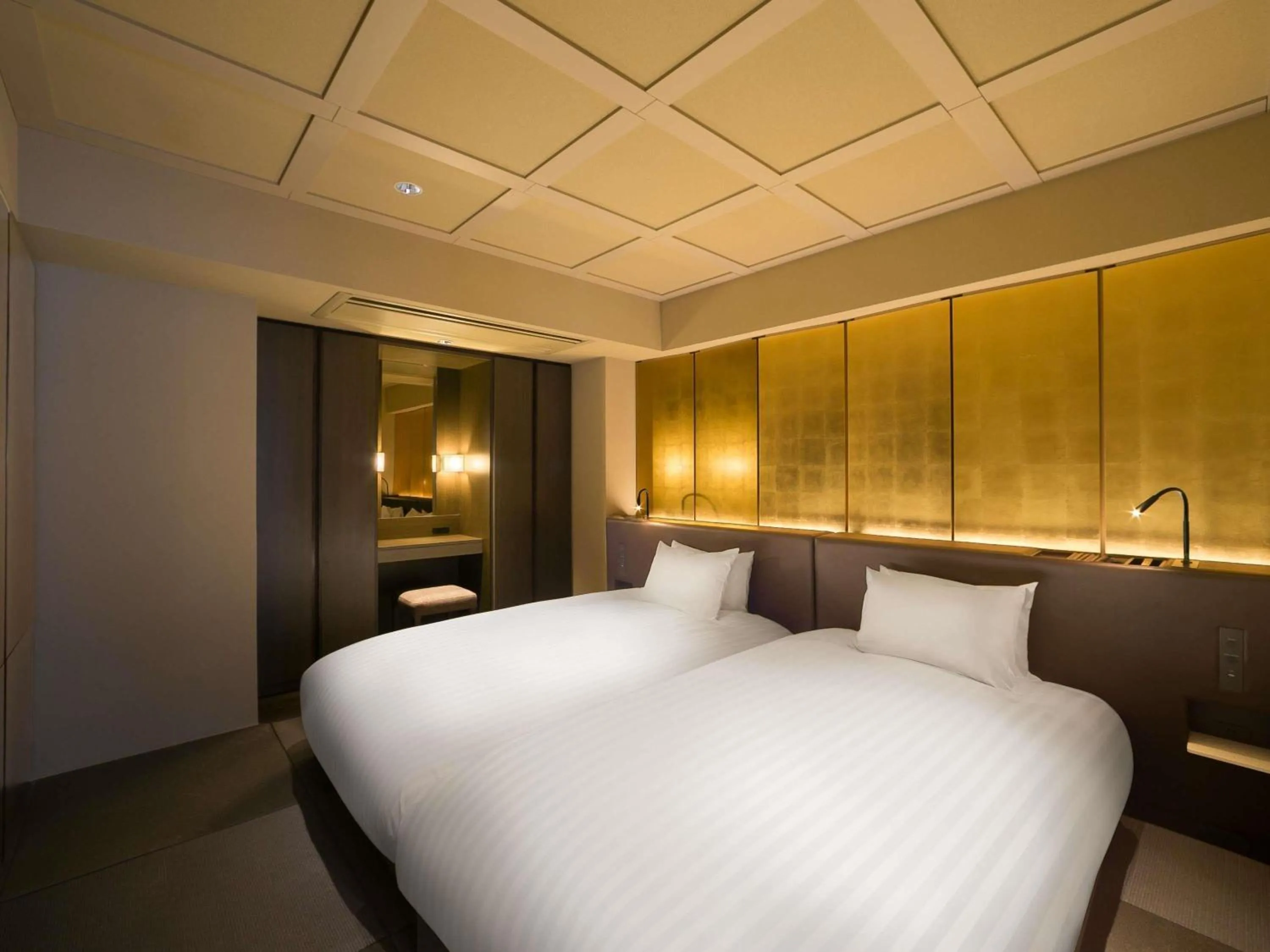 Bedroom, Bed in Grand Mercure Lake Biwa Resort & Spa