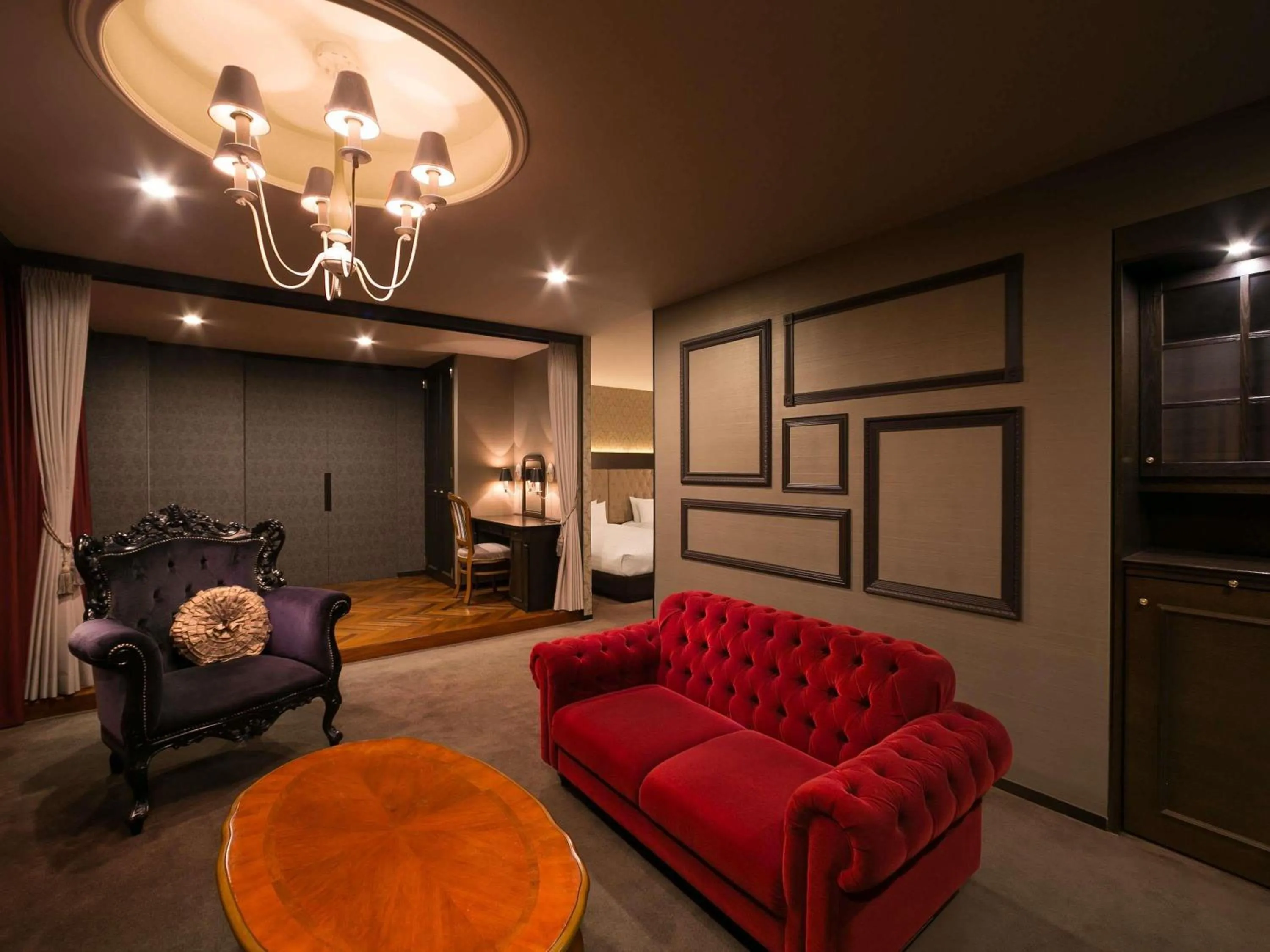 Bedroom in Grand Mercure Lake Biwa Resort & Spa