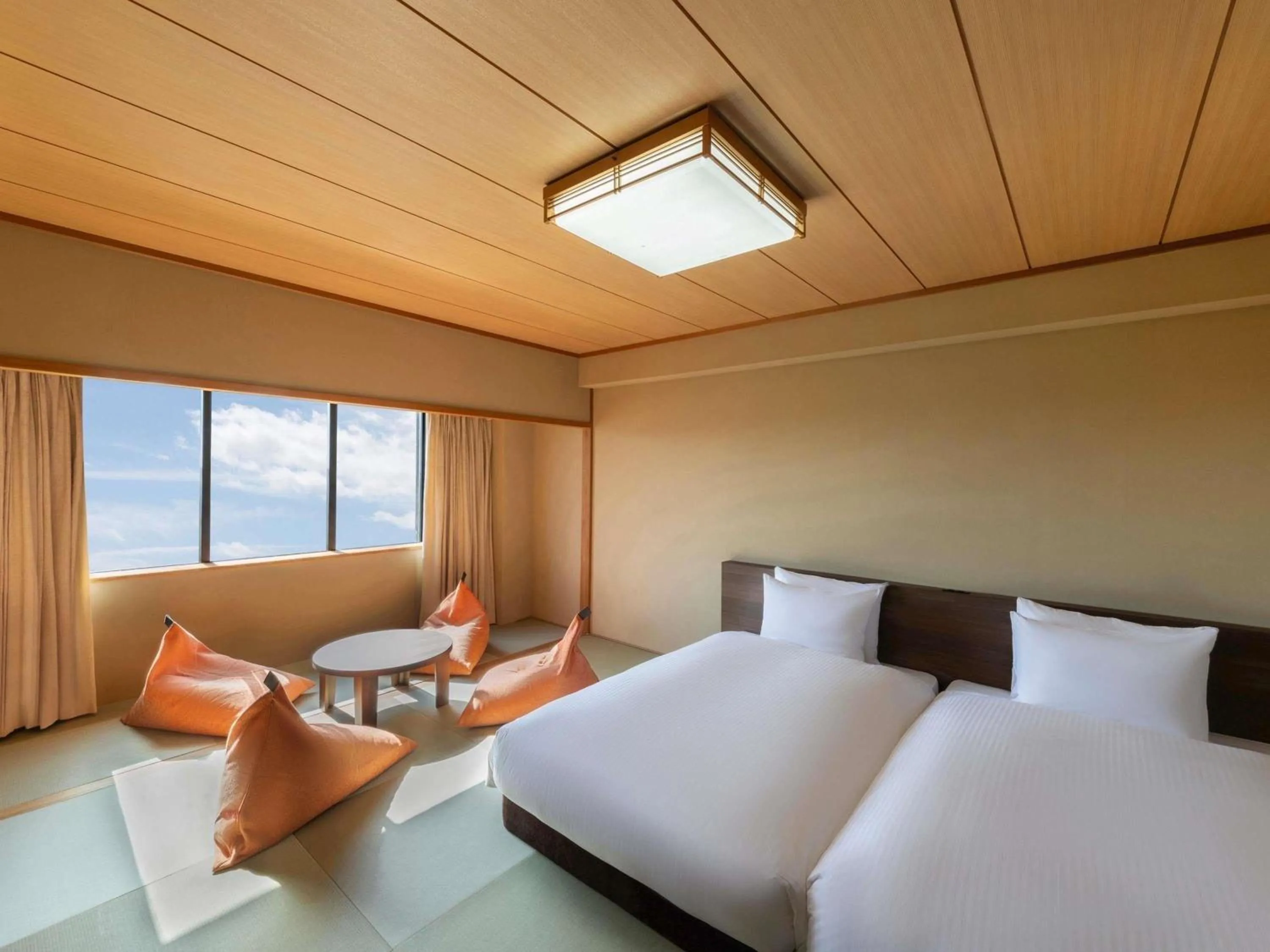 Bedroom, Bed in Grand Mercure Lake Biwa Resort & Spa