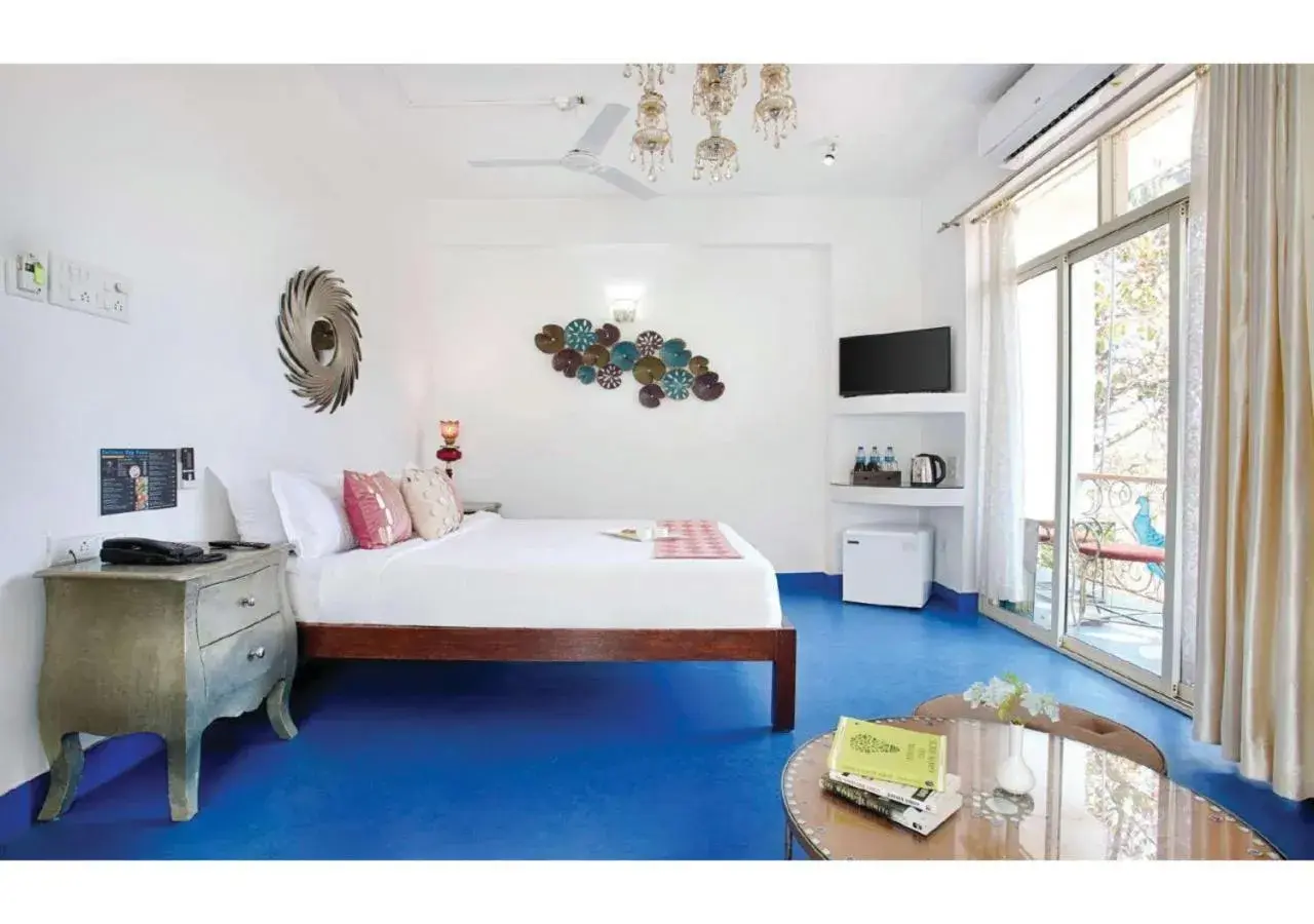 Bed in Vibes Inn Singing Tree Bed in Vibes Inn Singing Tree