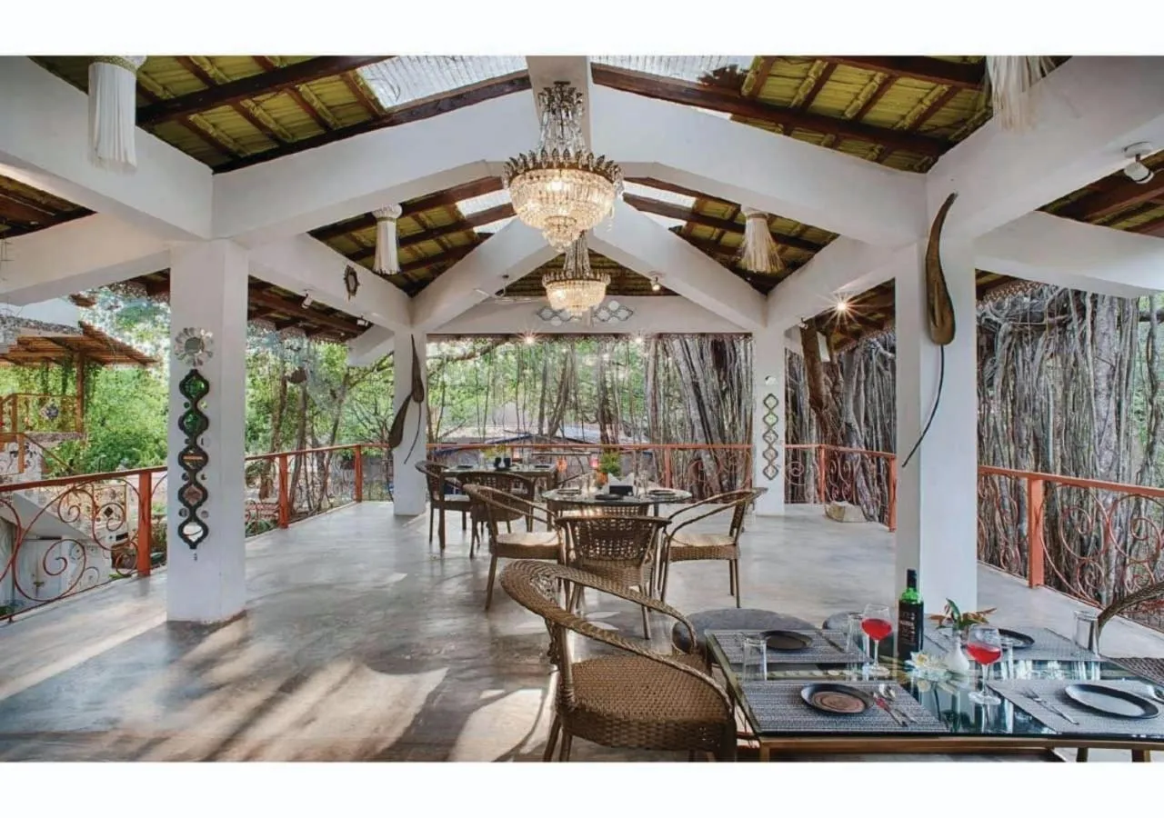 Seating area in Vibes Inn Singing Tree