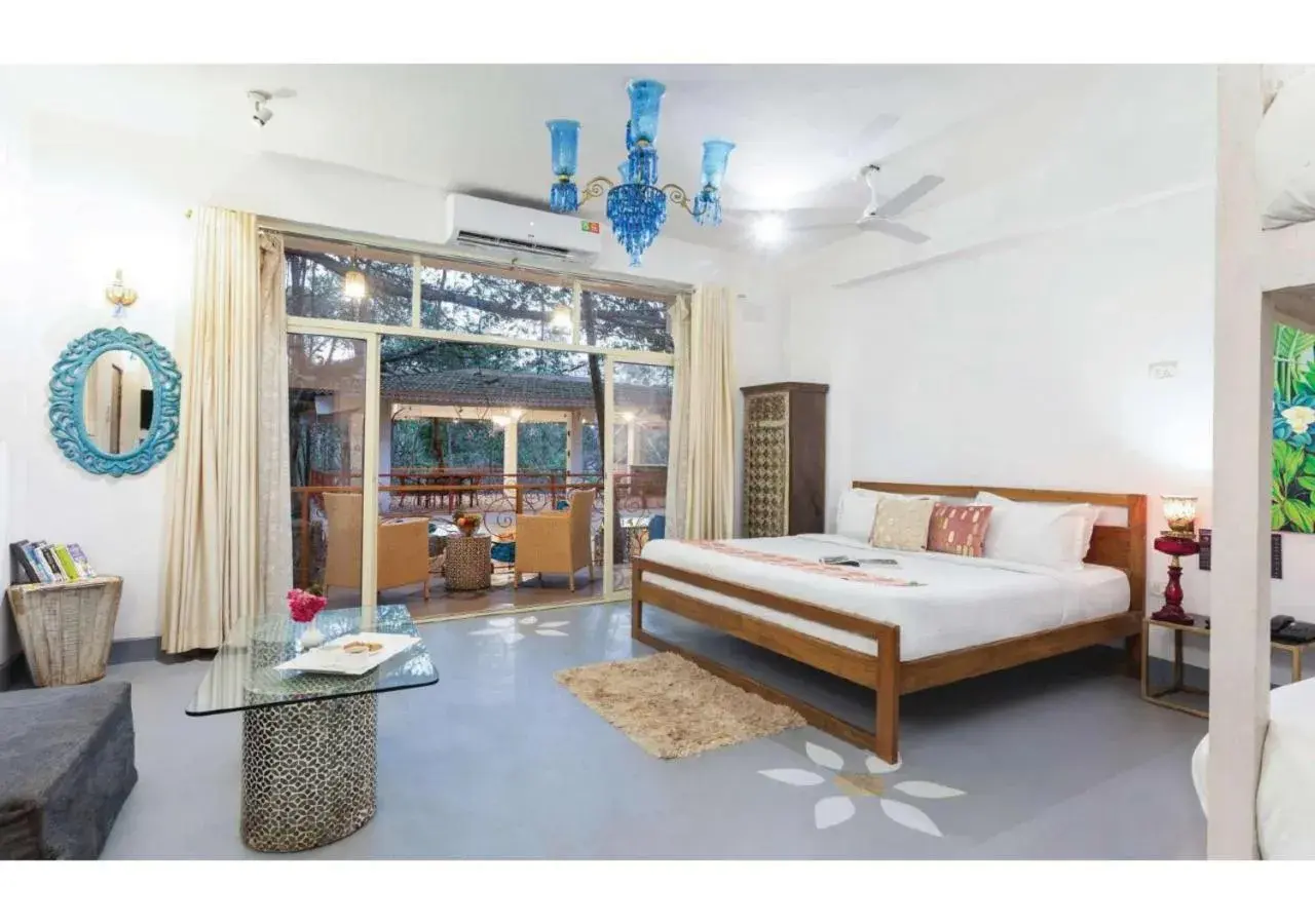 Bed in Vibes Inn Singing Tree Bed in Vibes Inn Singing Tree