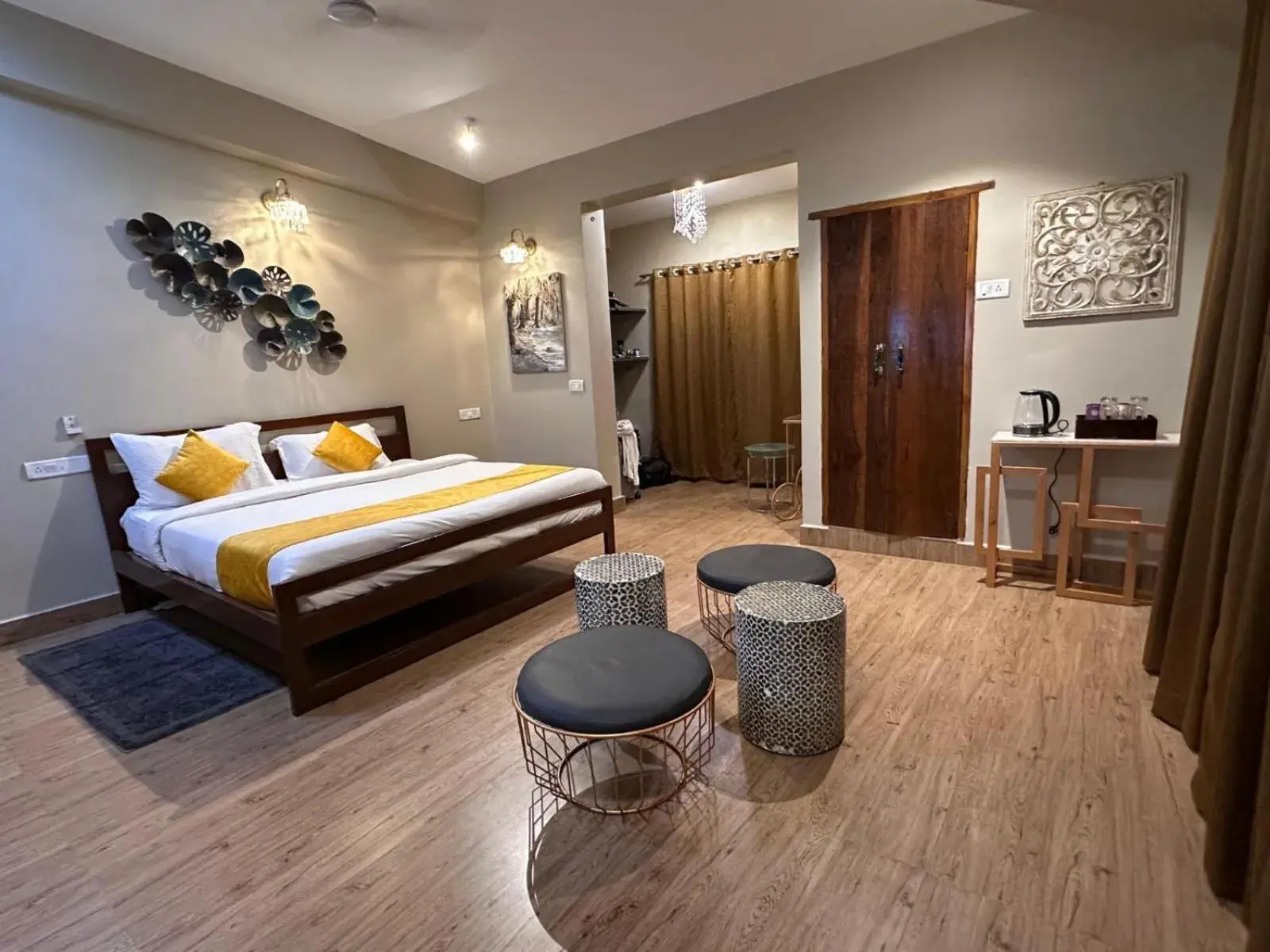 Bed in Vibes Inn Singing Tree Bed in Vibes Inn Singing Tree