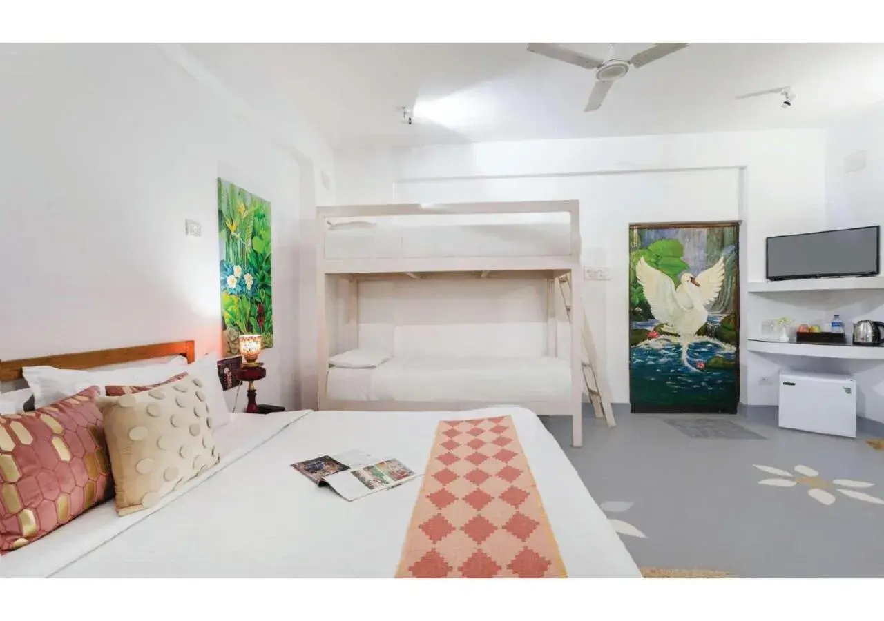 Bed in Vibes Inn Singing Tree Bed in Vibes Inn Singing Tree