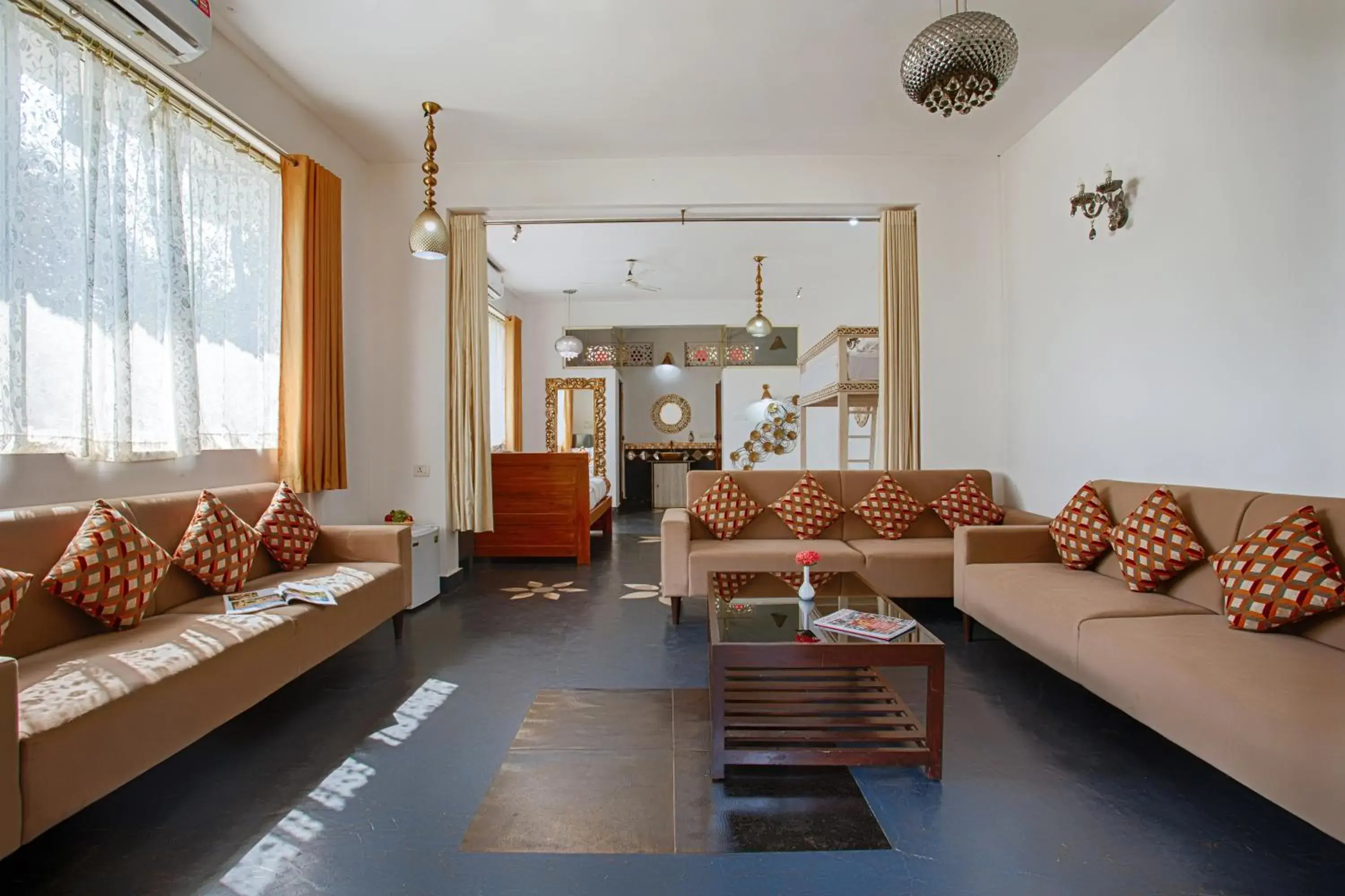 Living room in Vibes Inn Singing Tree Living room in Vibes Inn Singing Tree