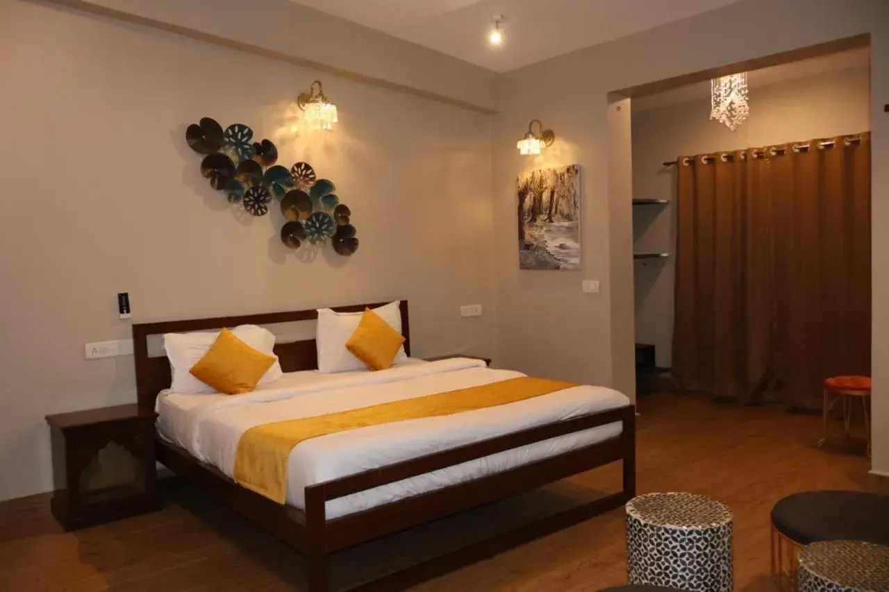 Bed in Vibes Inn Singing Tree Bed in Vibes Inn Singing Tree