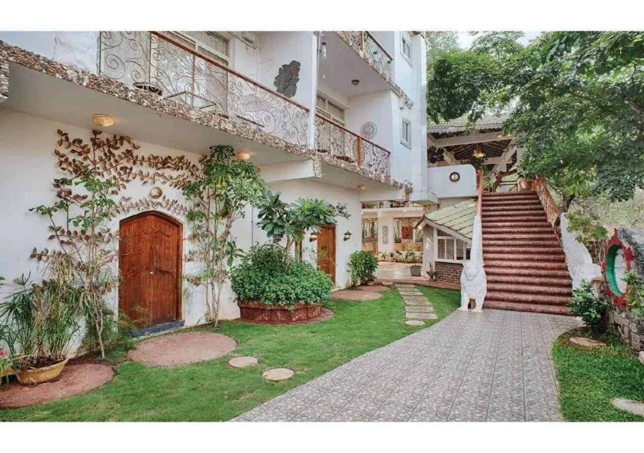 Property building in Vibes Inn Singing Tree Property building in Vibes Inn Singing Tree