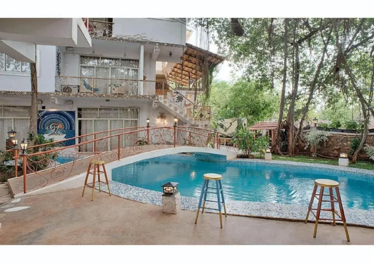 Property building in Vibes Inn Singing Tree Property building in Vibes Inn Singing Tree