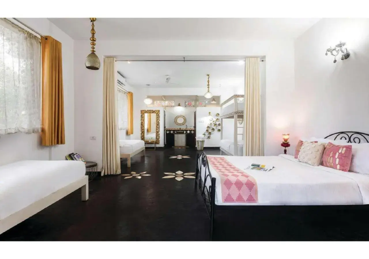 Bed in Vibes Inn Singing Tree Bed in Vibes Inn Singing Tree