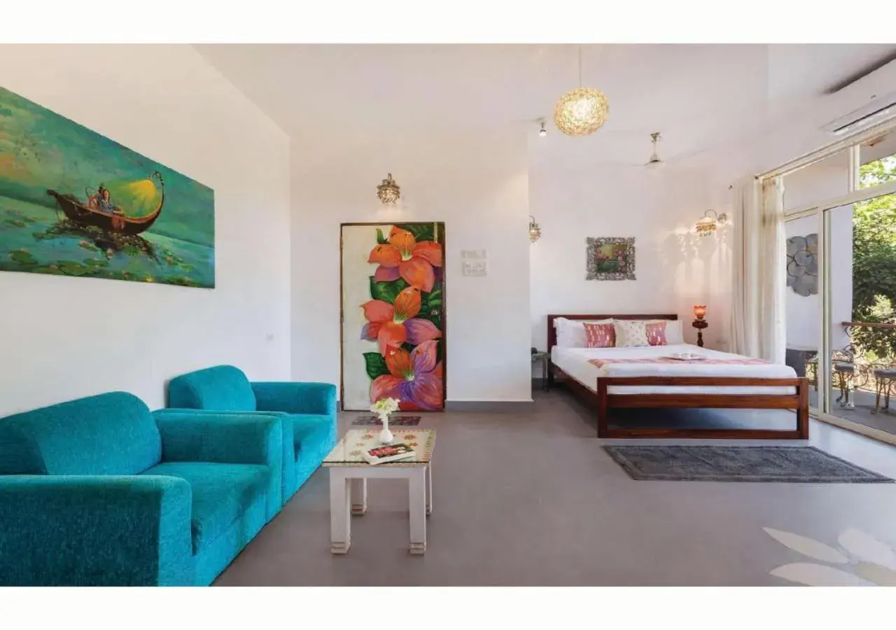 Bed in Vibes Inn Singing Tree Bed in Vibes Inn Singing Tree