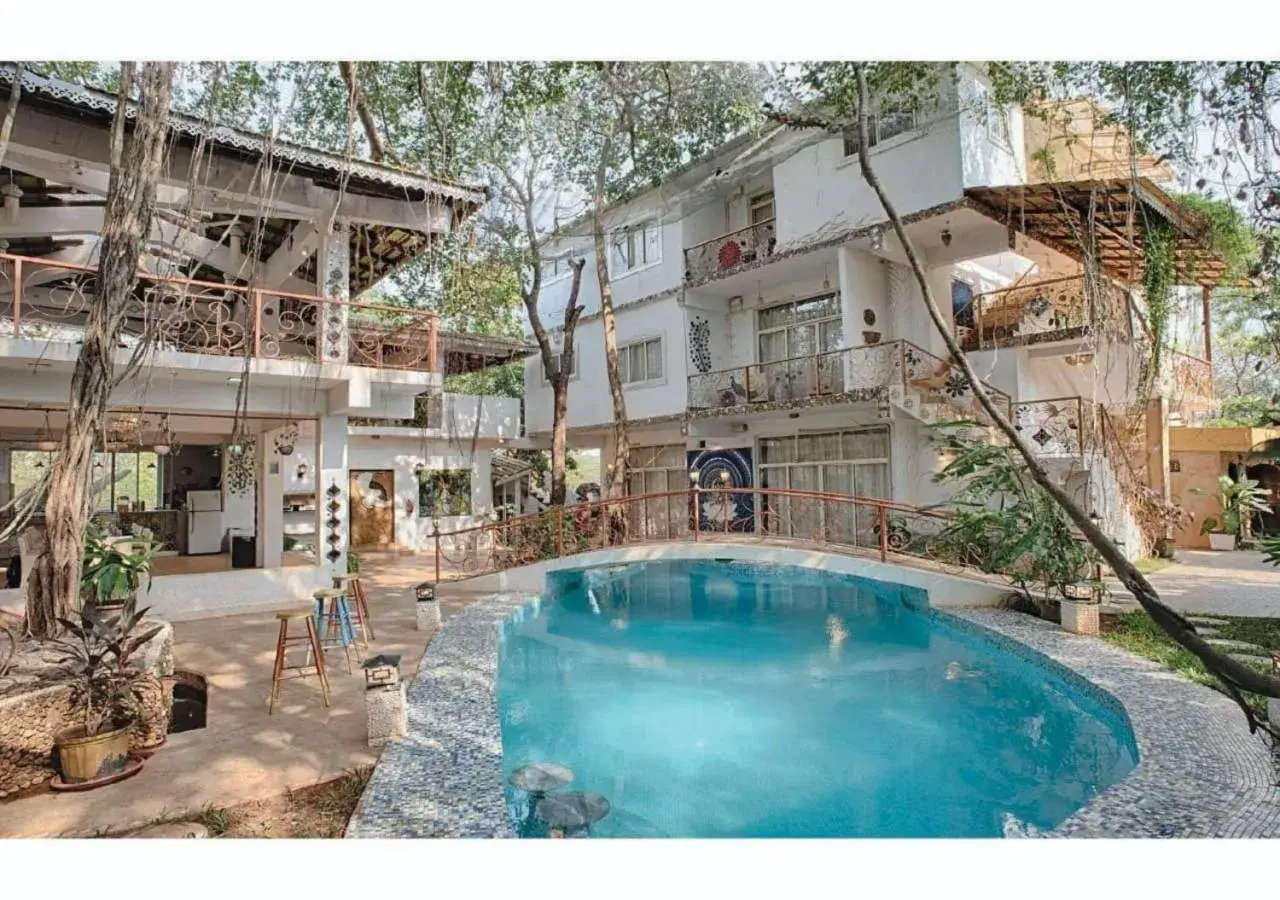 Property building in Vibes Inn Singing Tree Property building in Vibes Inn Singing Tree