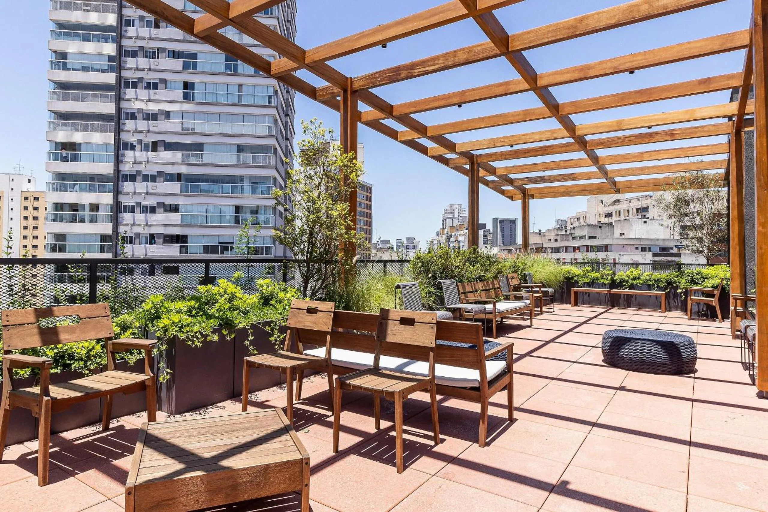 Area and facilities in Pop Grafite