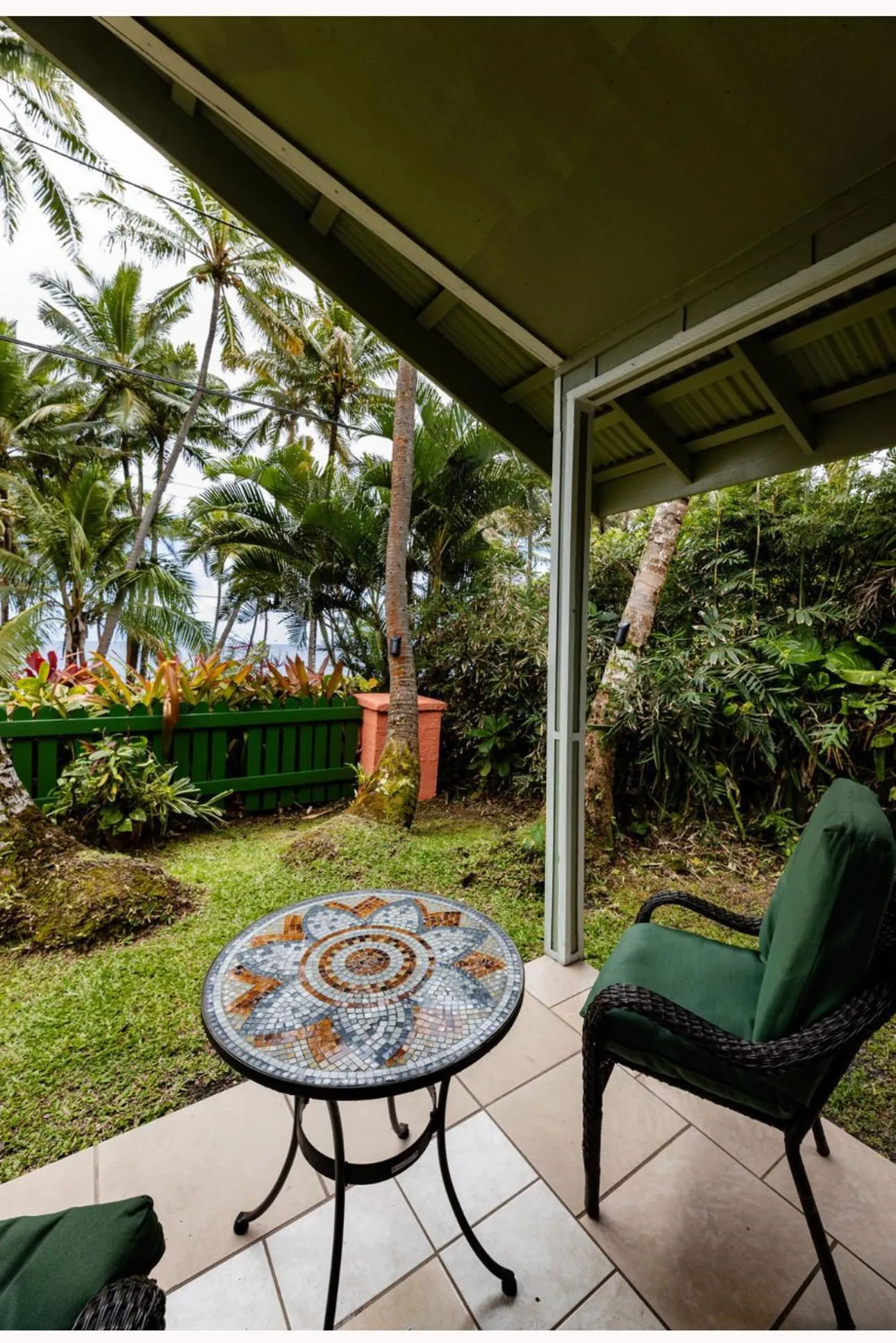 View (from property/room) in Whale House at Kehena Beach