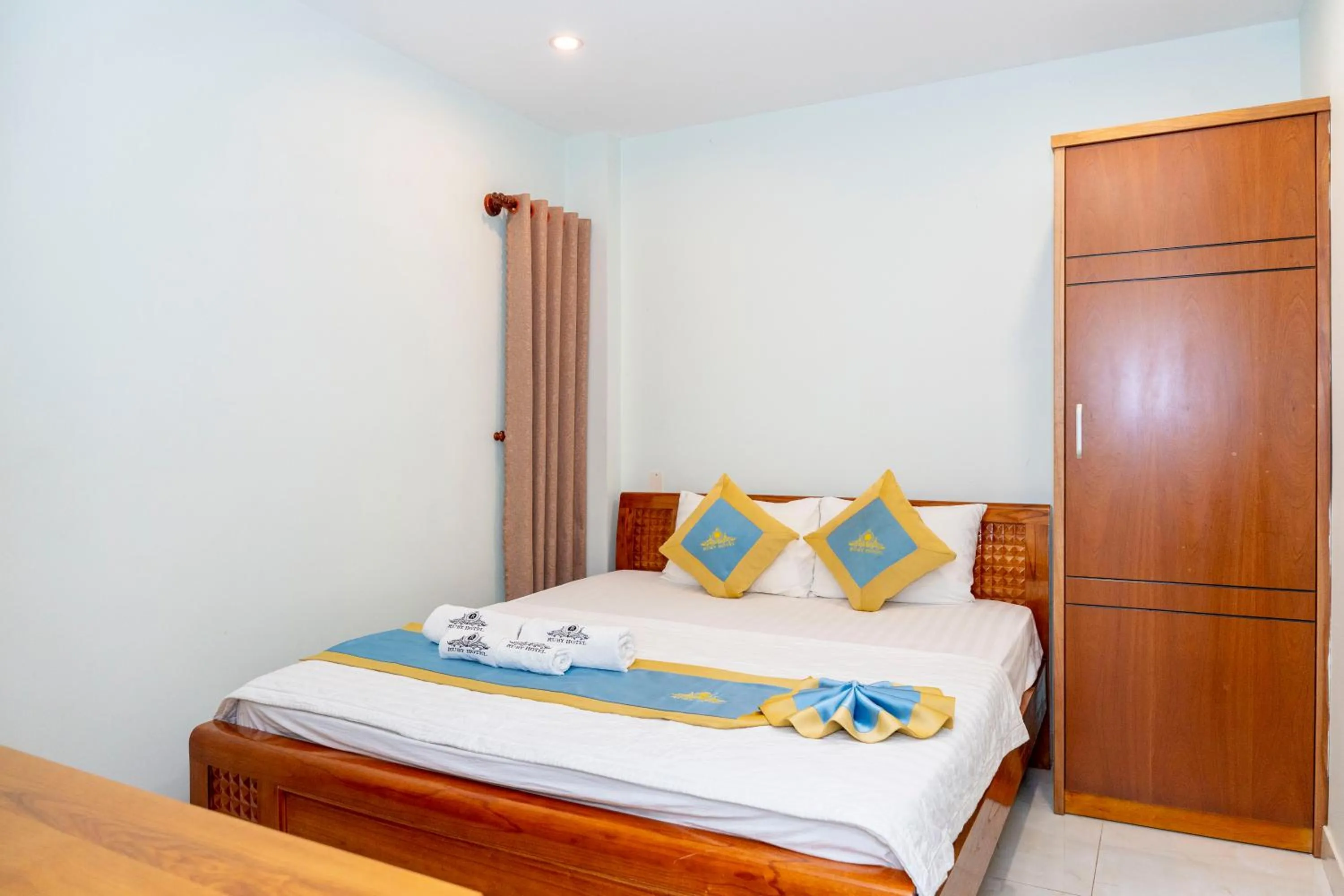 Bed in TNH Hotel Vung Tau