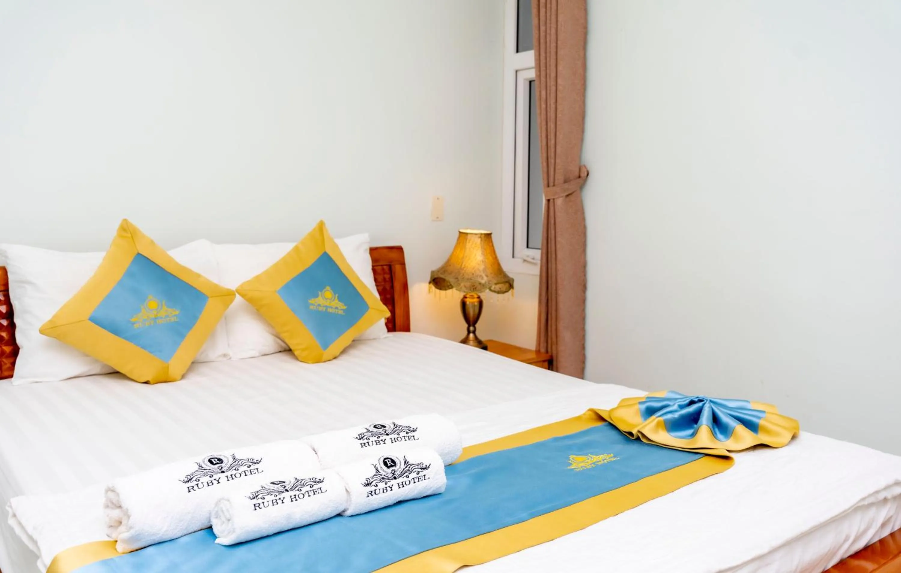 Bed in TNH Hotel Vung Tau