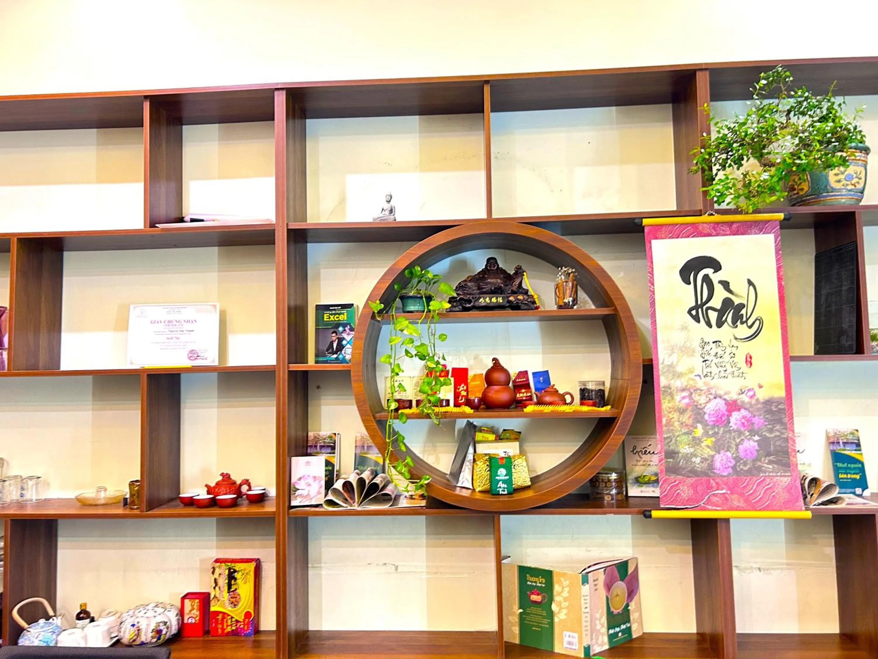 Coffee/tea facilities in TNH Hotel Vung Tau