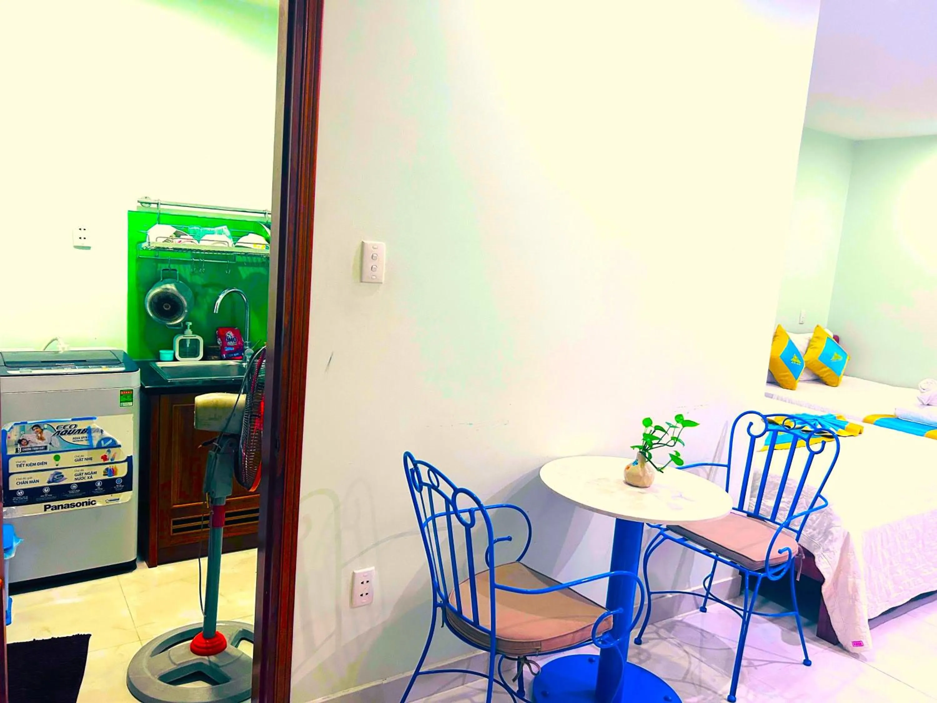 Kitchen or kitchenette in TNH Hotel Vung Tau