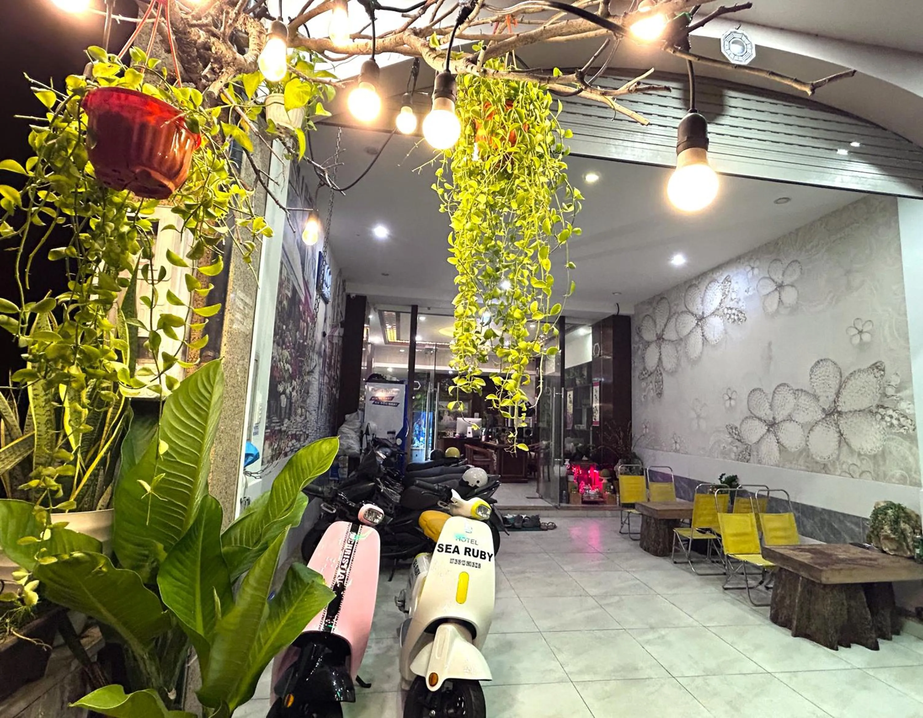 Living room in TNH Hotel Vung Tau