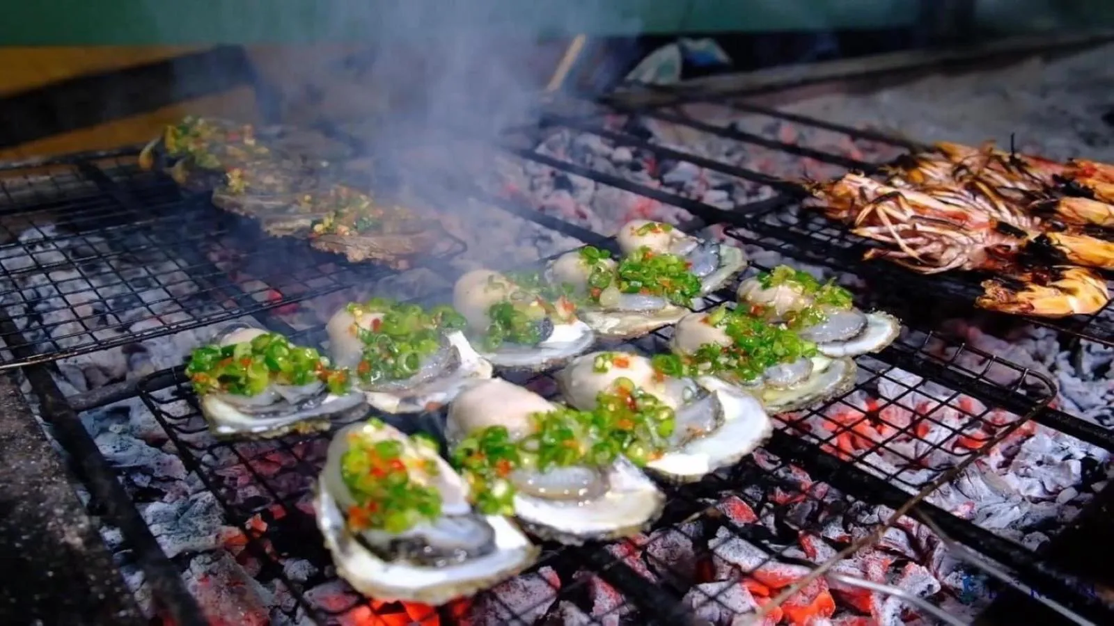 BBQ facilities in TNH Hotel Vung Tau