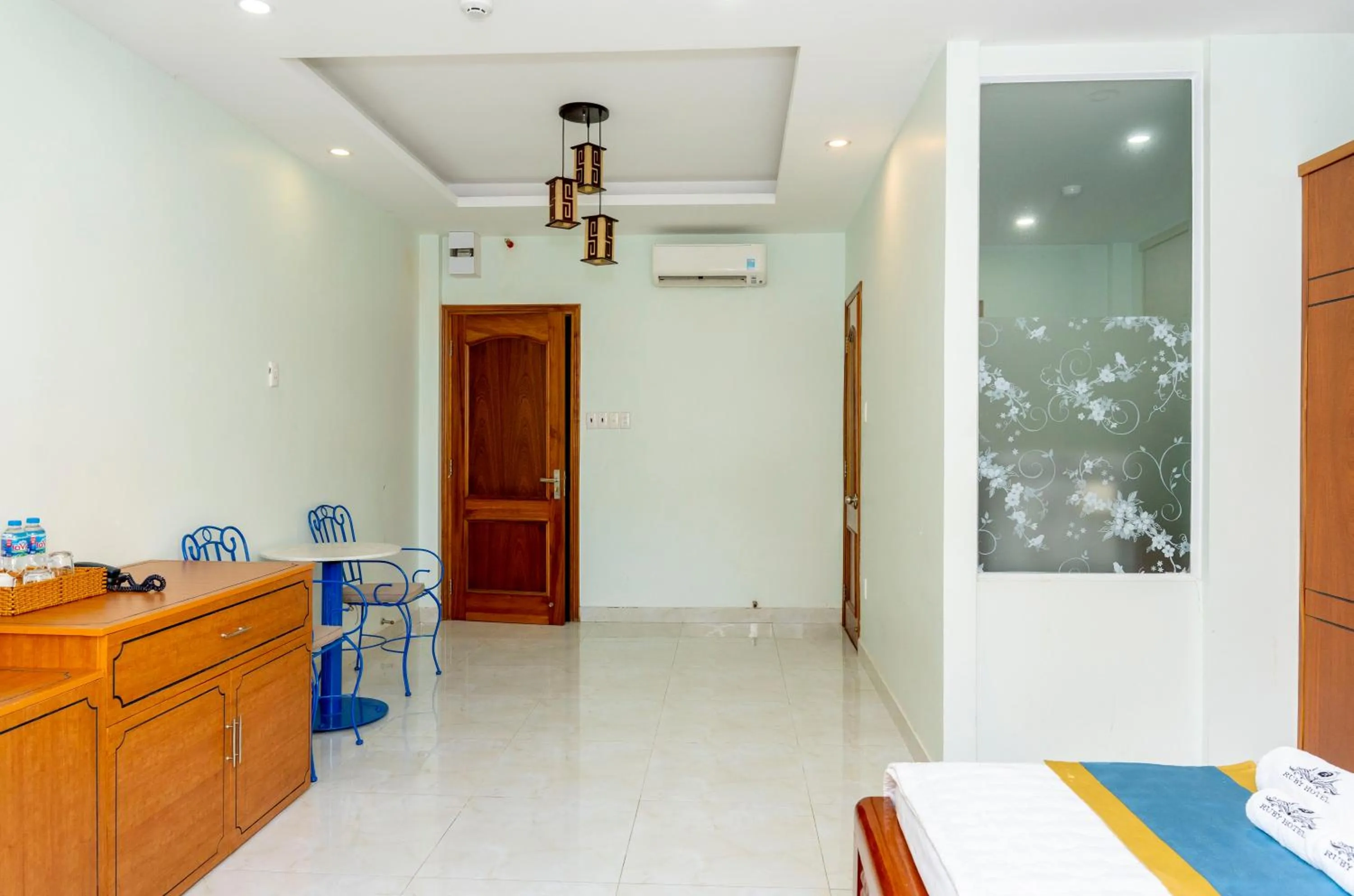 Living room in TNH Hotel Vung Tau