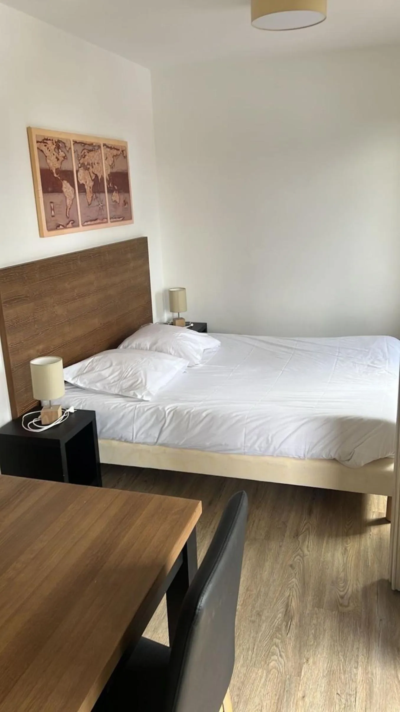 Bedroom, Bed in Résidence Les Terrasses d'Isola 2000