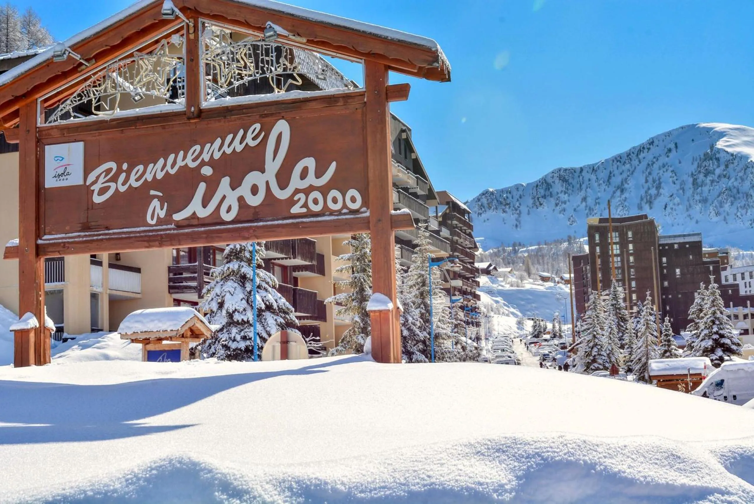 Location in Résidence Les Terrasses d'Isola 2000