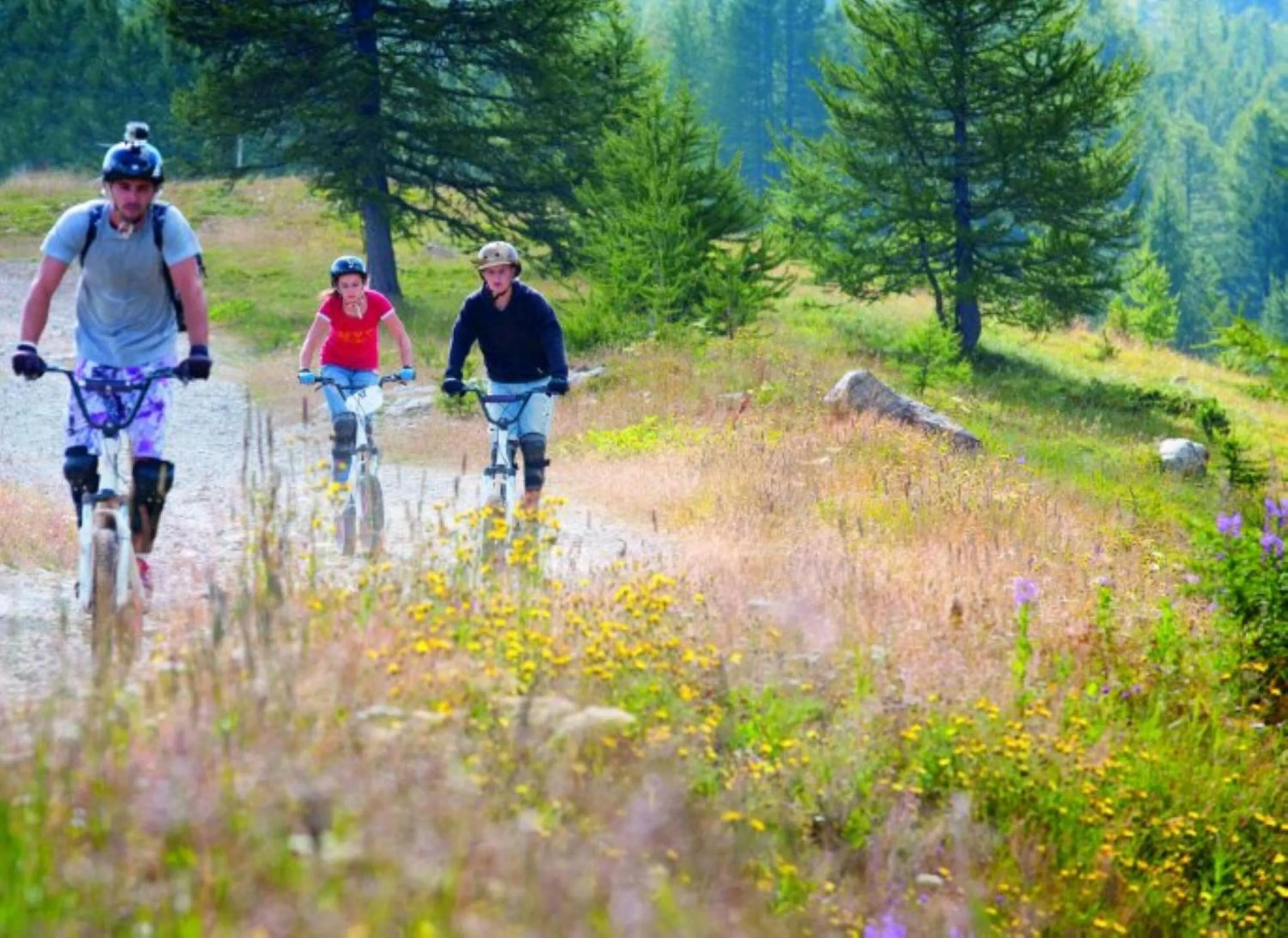 Activities in Résidence Les Terrasses d'Isola 2000