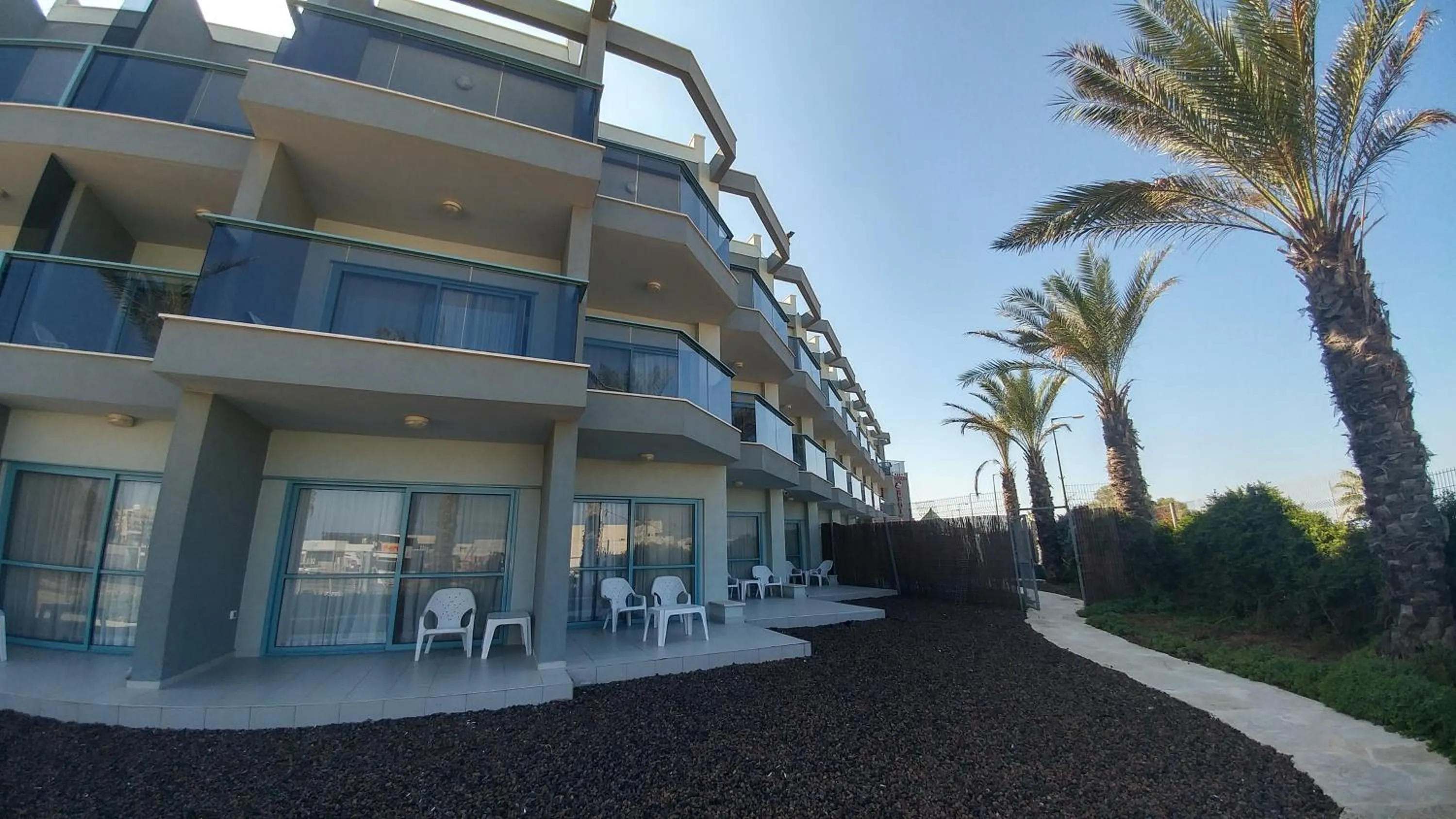 Double Room with Terrace - single occupancy in Regina Goren Hotel