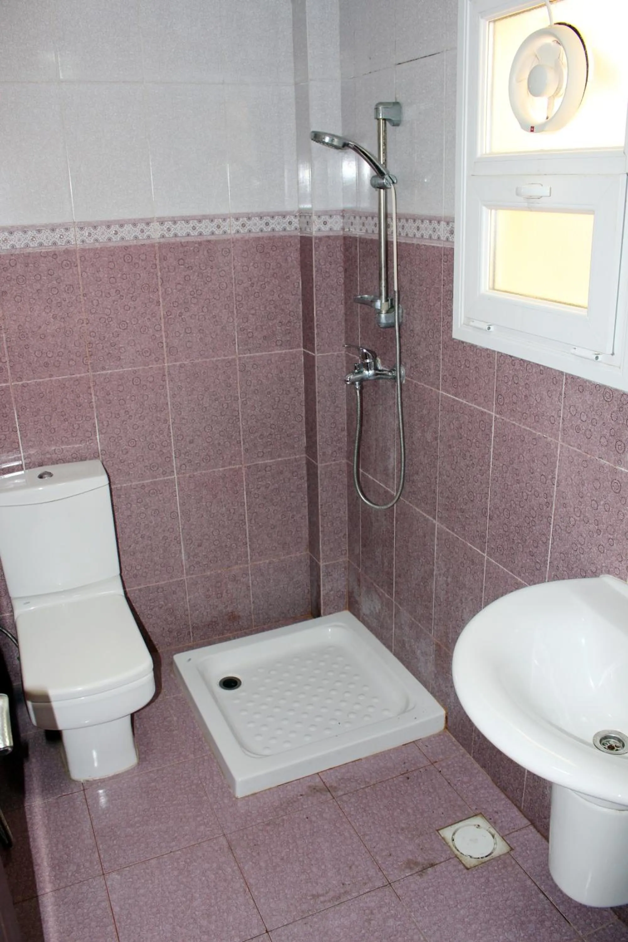 Bathroom in Al Noor Furnished Flats