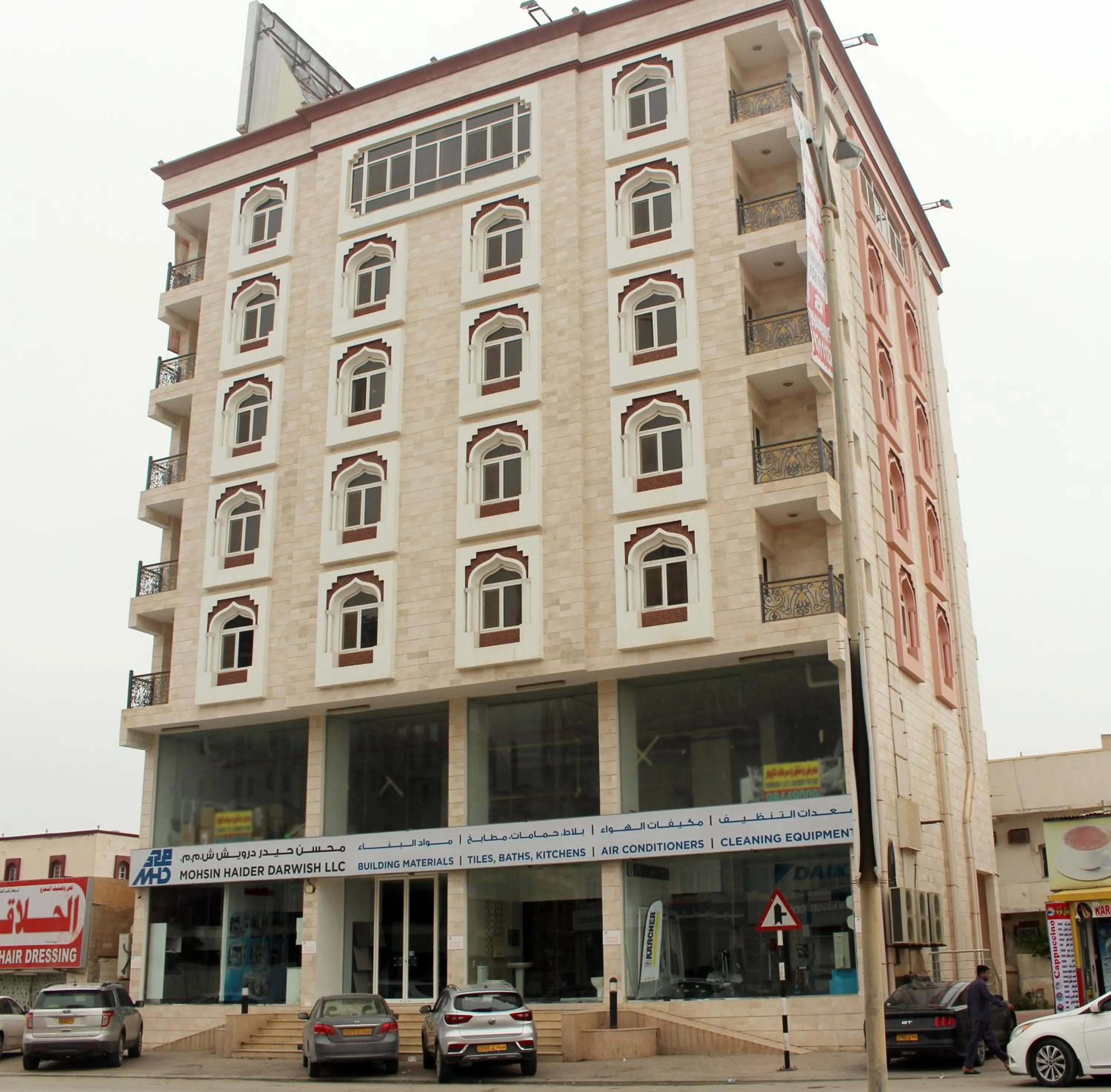 Property building in Al Noor Furnished Flats