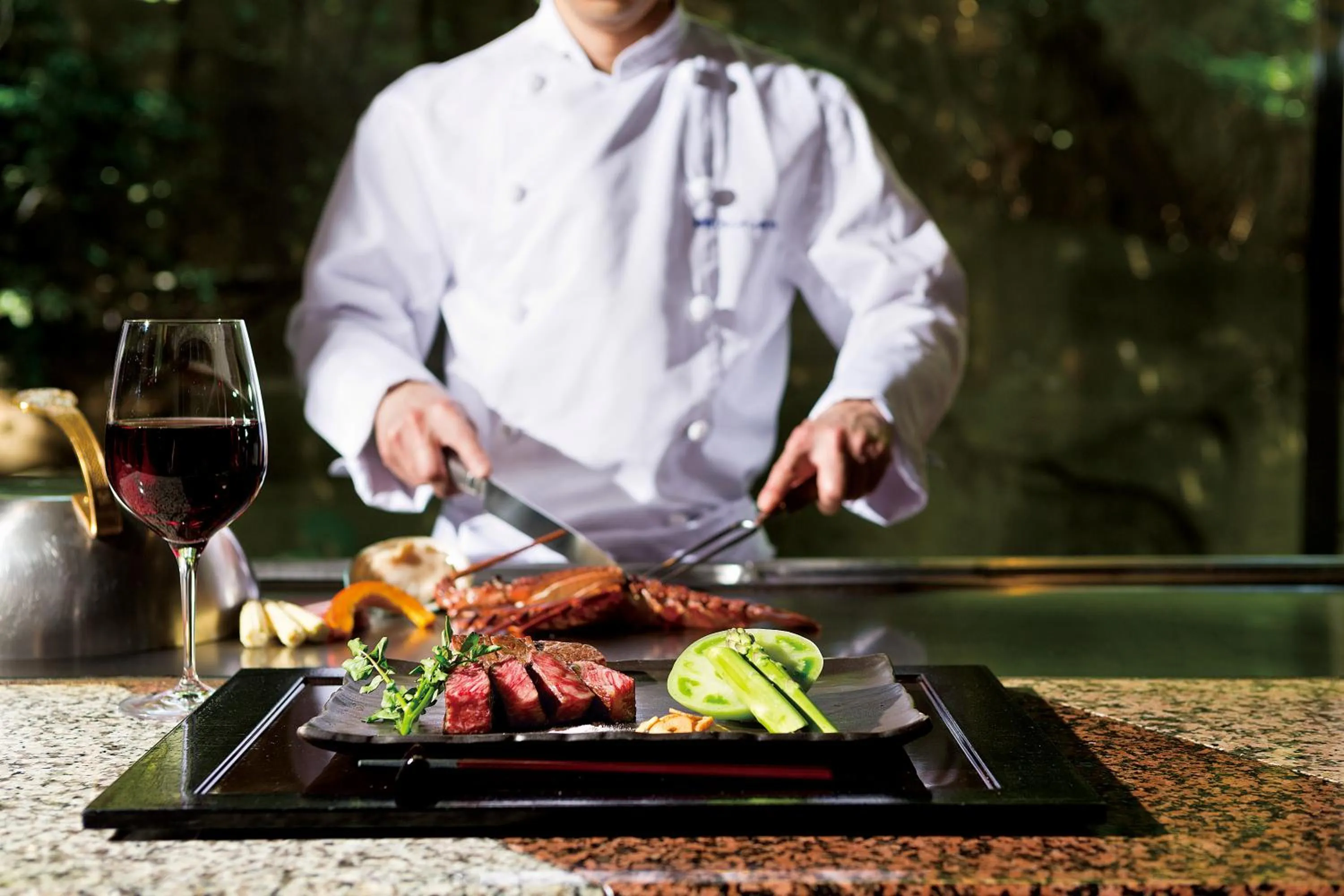 Restaurant/places to eat in Shinjuku Washington Hotel Annex