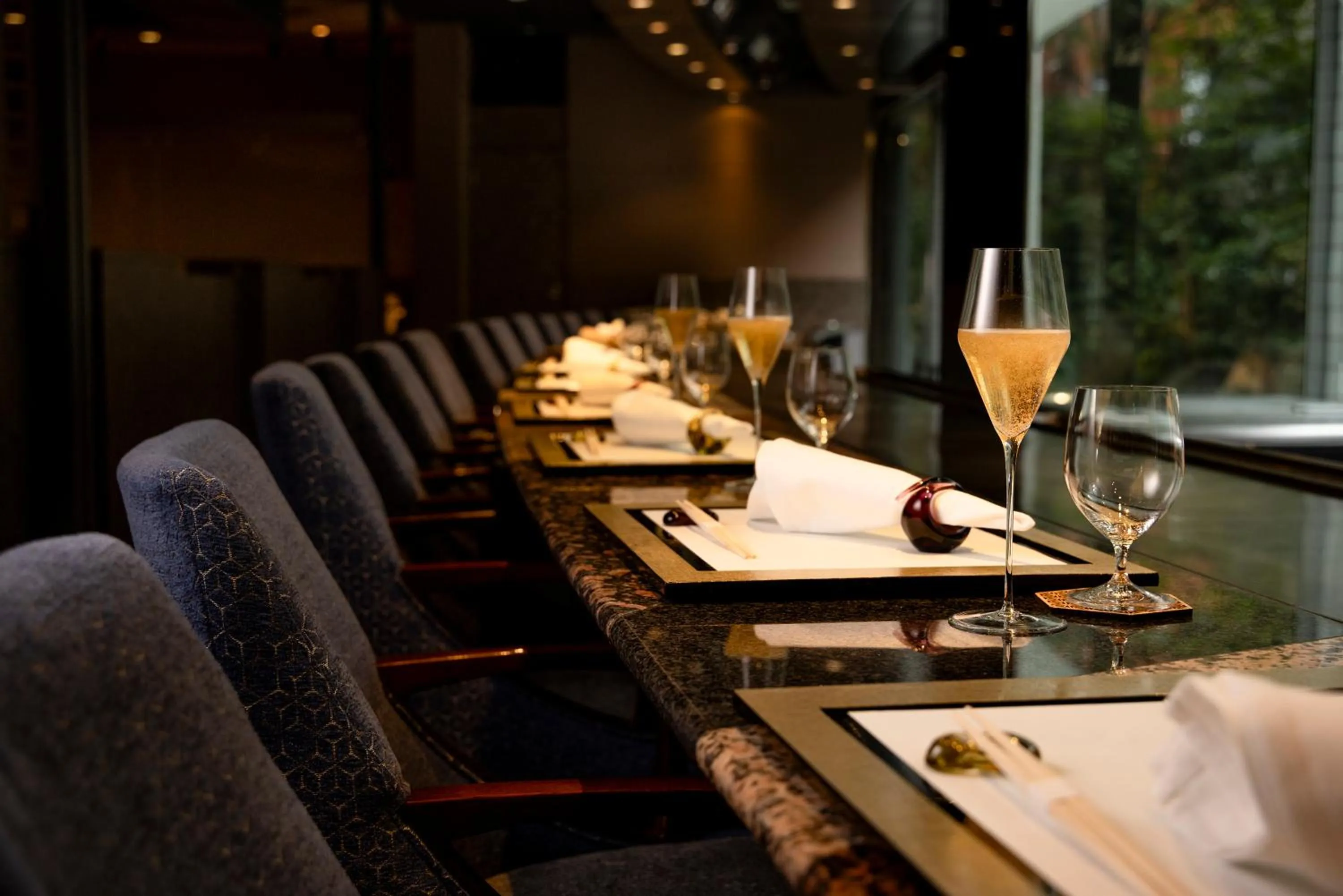 Restaurant/places to eat in Shinjuku Washington Hotel Annex