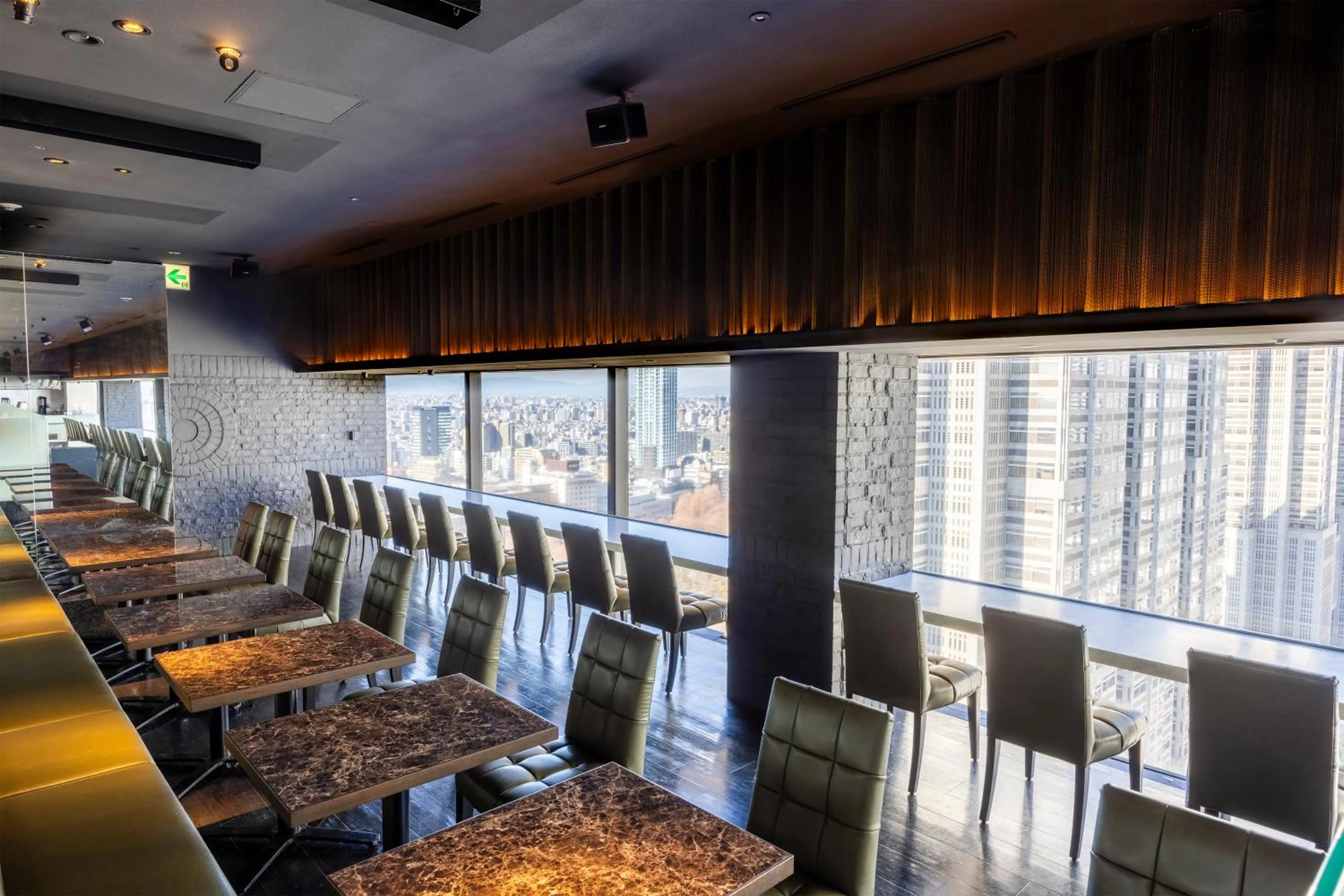 Restaurant/places to eat in Shinjuku Washington Hotel Annex