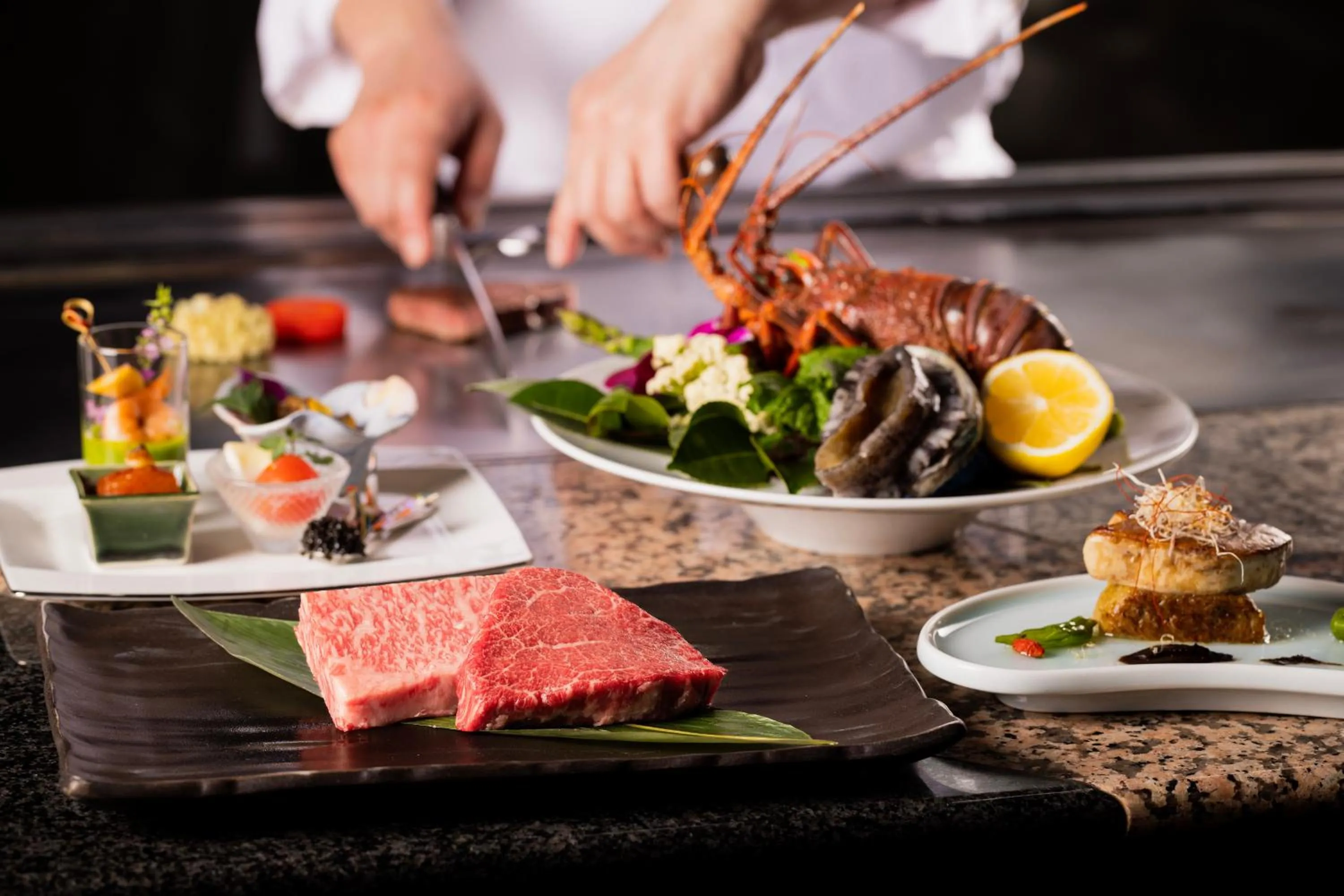 Restaurant/places to eat in Shinjuku Washington Hotel Annex