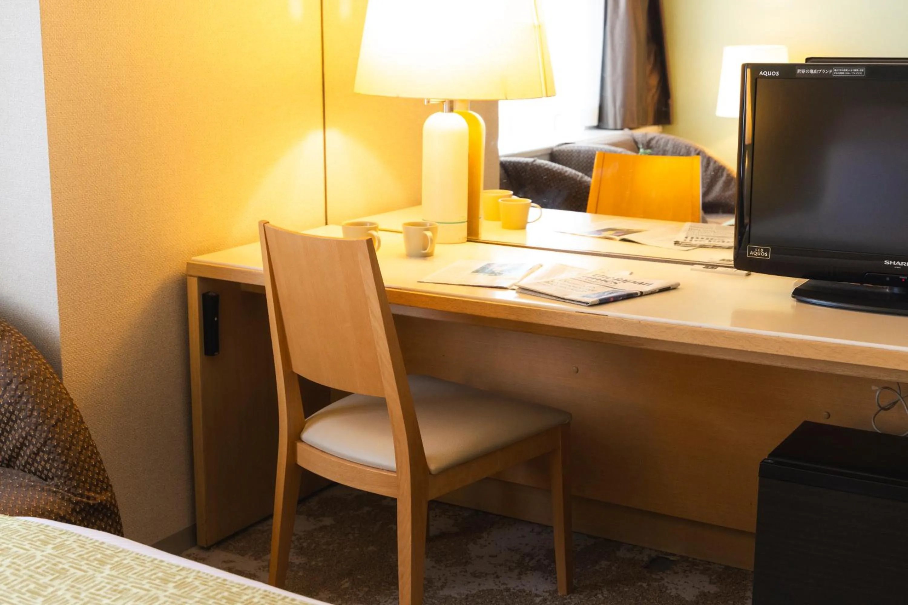 Photo of the whole room in Shinjuku Washington Hotel Annex