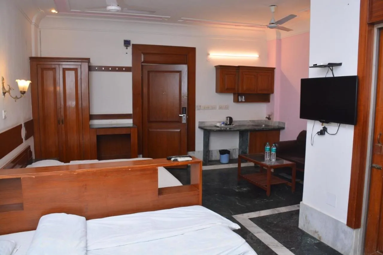 Bedroom, Bed in Ananda Krishna Van