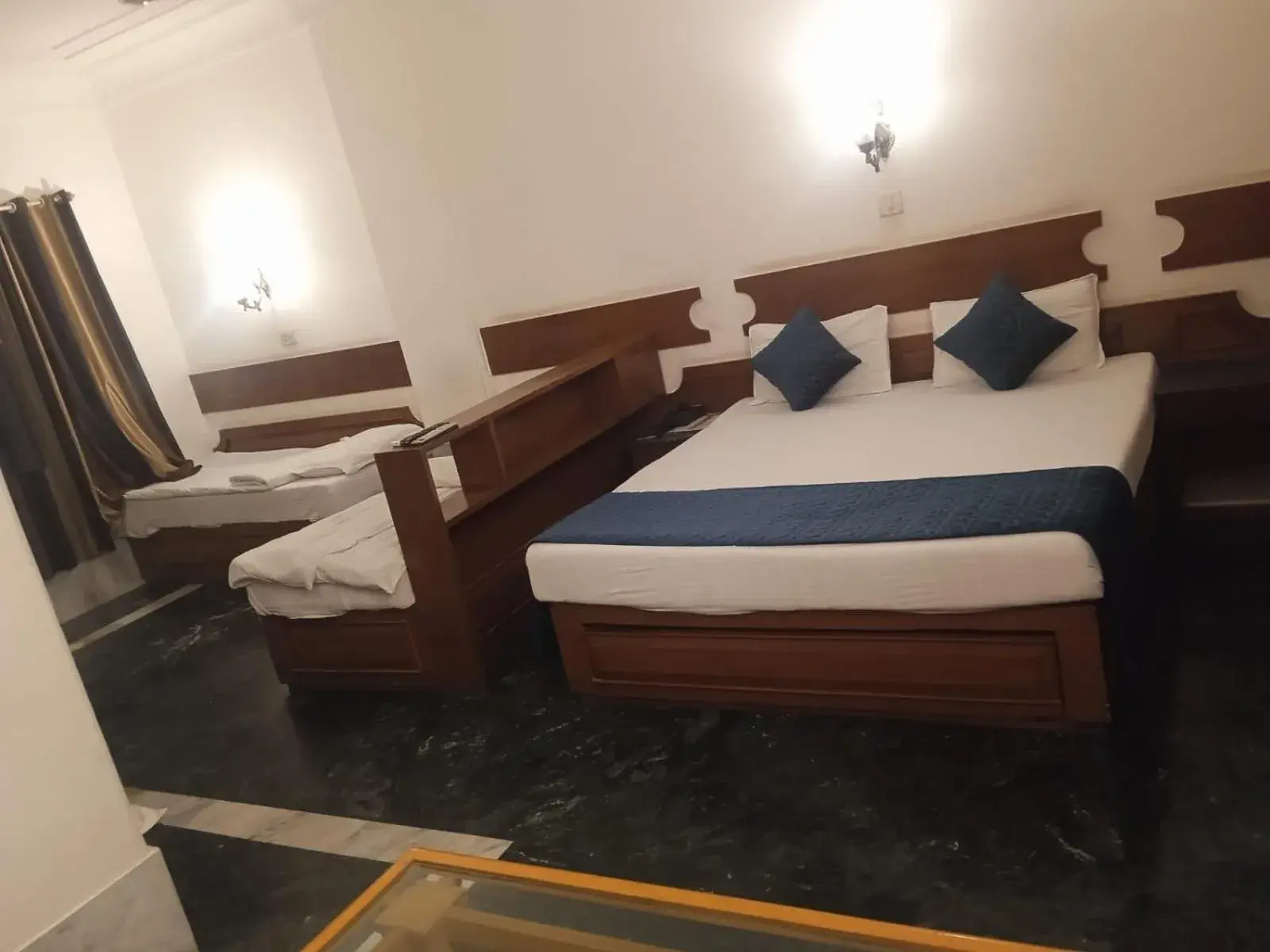 Bedroom, Bed in Ananda Krishna Van Bedroom, Bed in Ananda Krishna Van