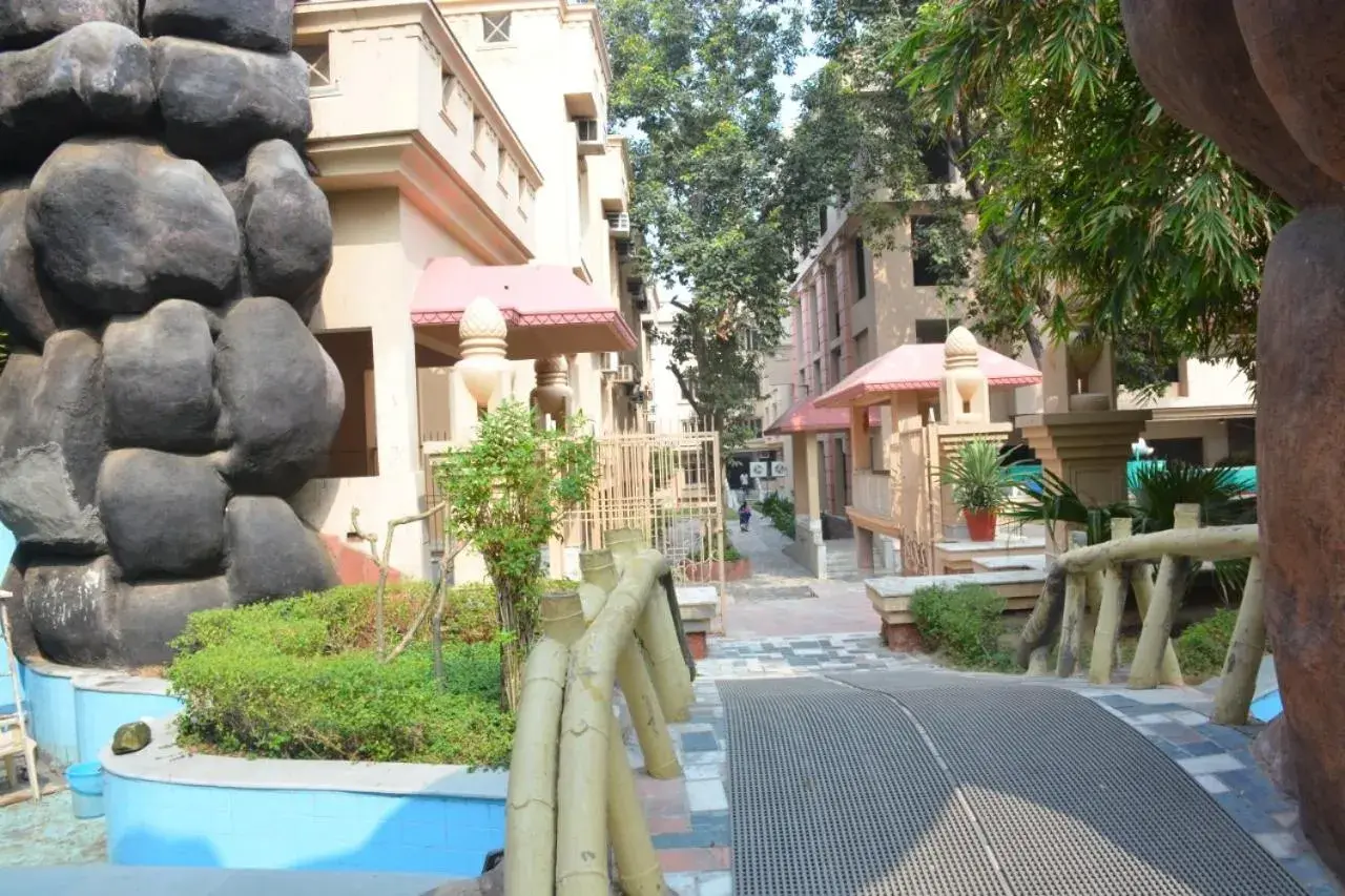 Street view in Ananda Krishna Van Street view in Ananda Krishna Van