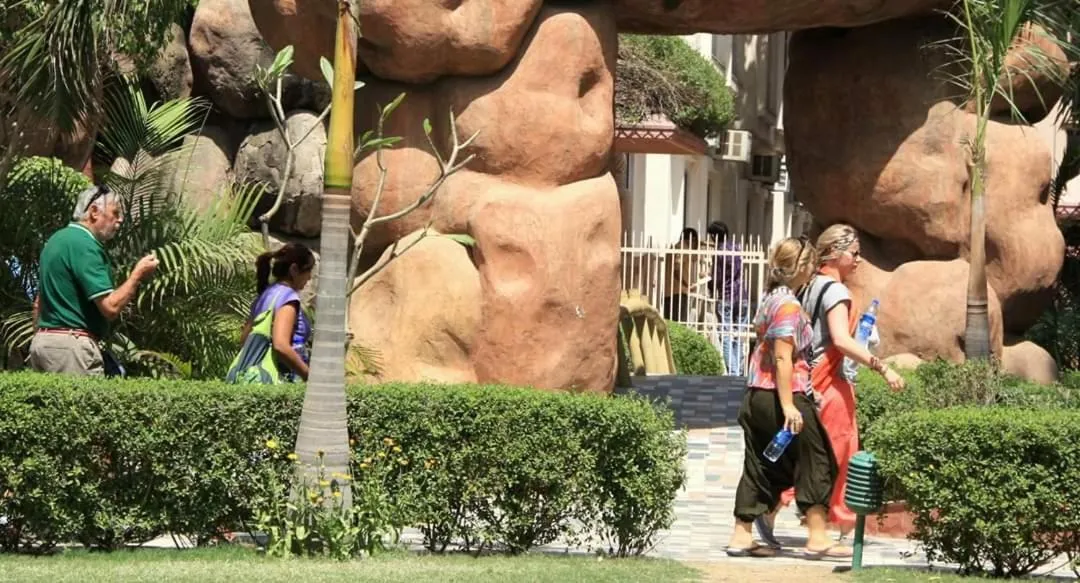 Natural landscape in Ananda Krishna Van