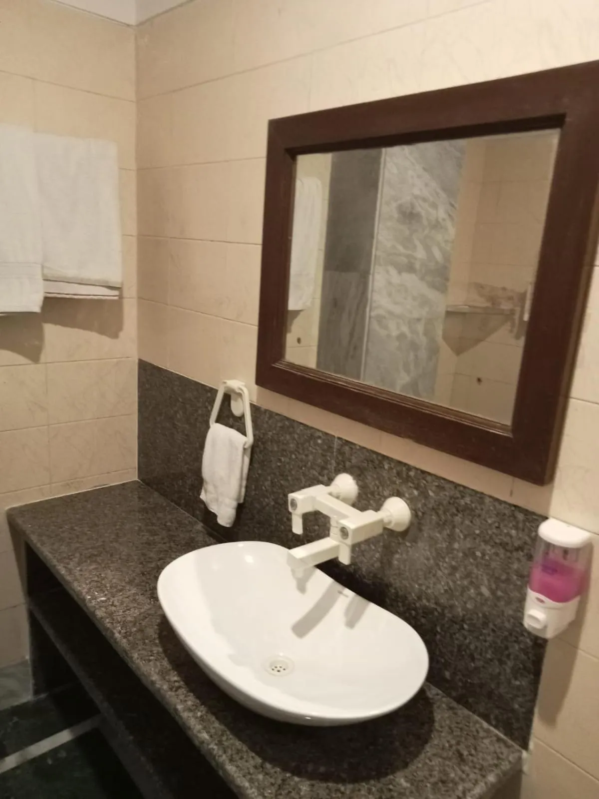 Bathroom in Ananda Krishna Van