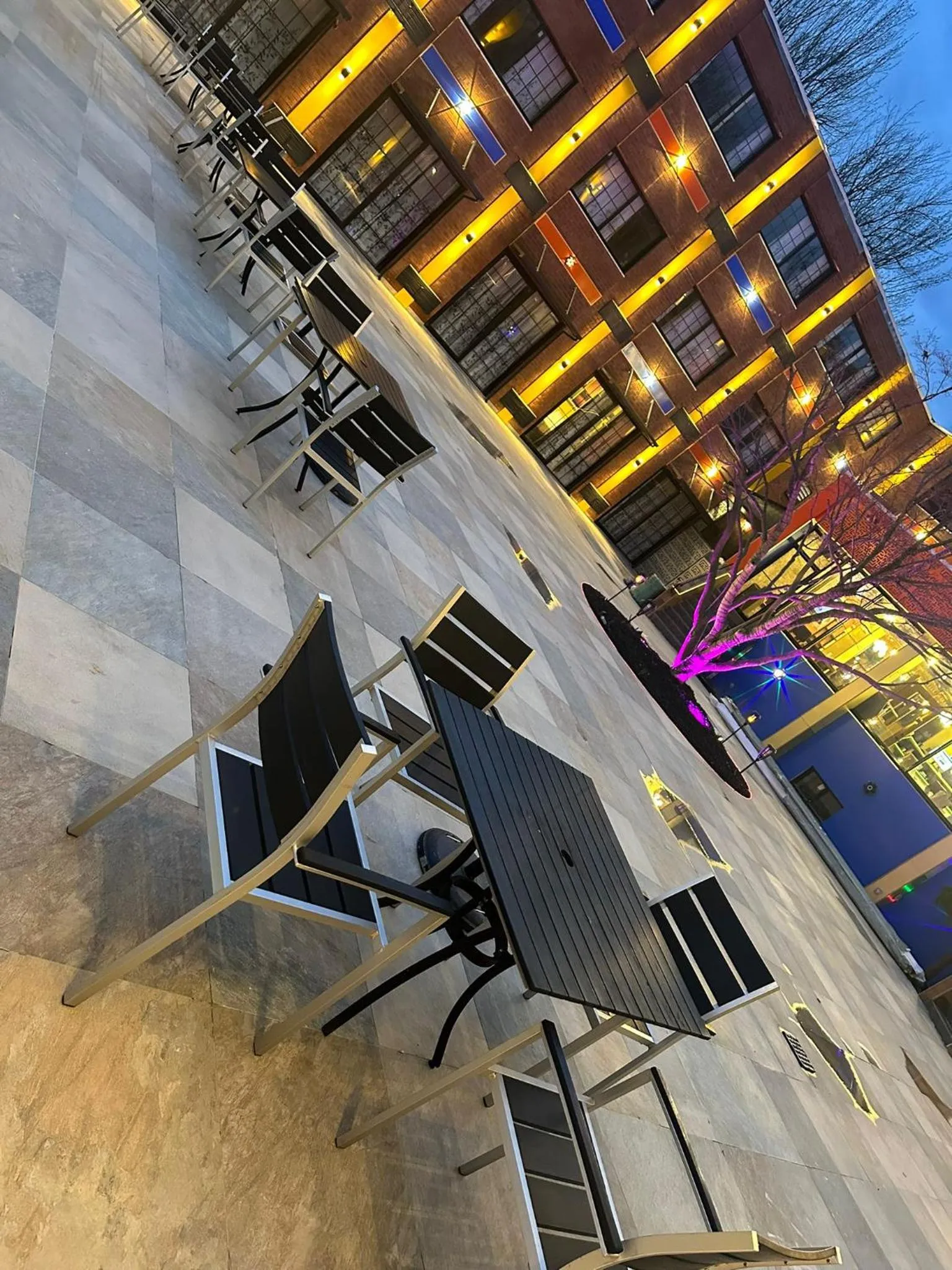 Balcony/Terrace in THE GOLFERS INN