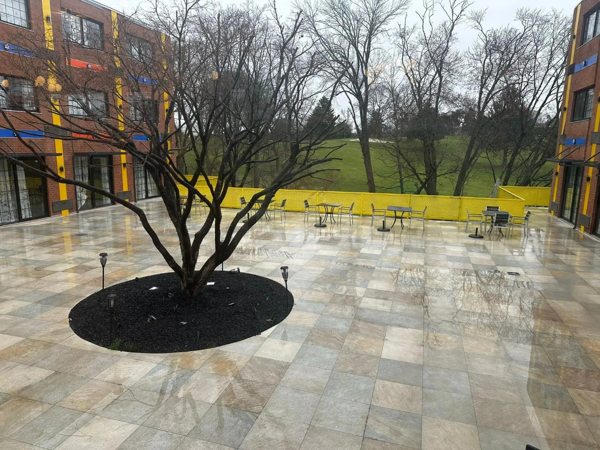 Balcony/Terrace in THE GOLFERS INN