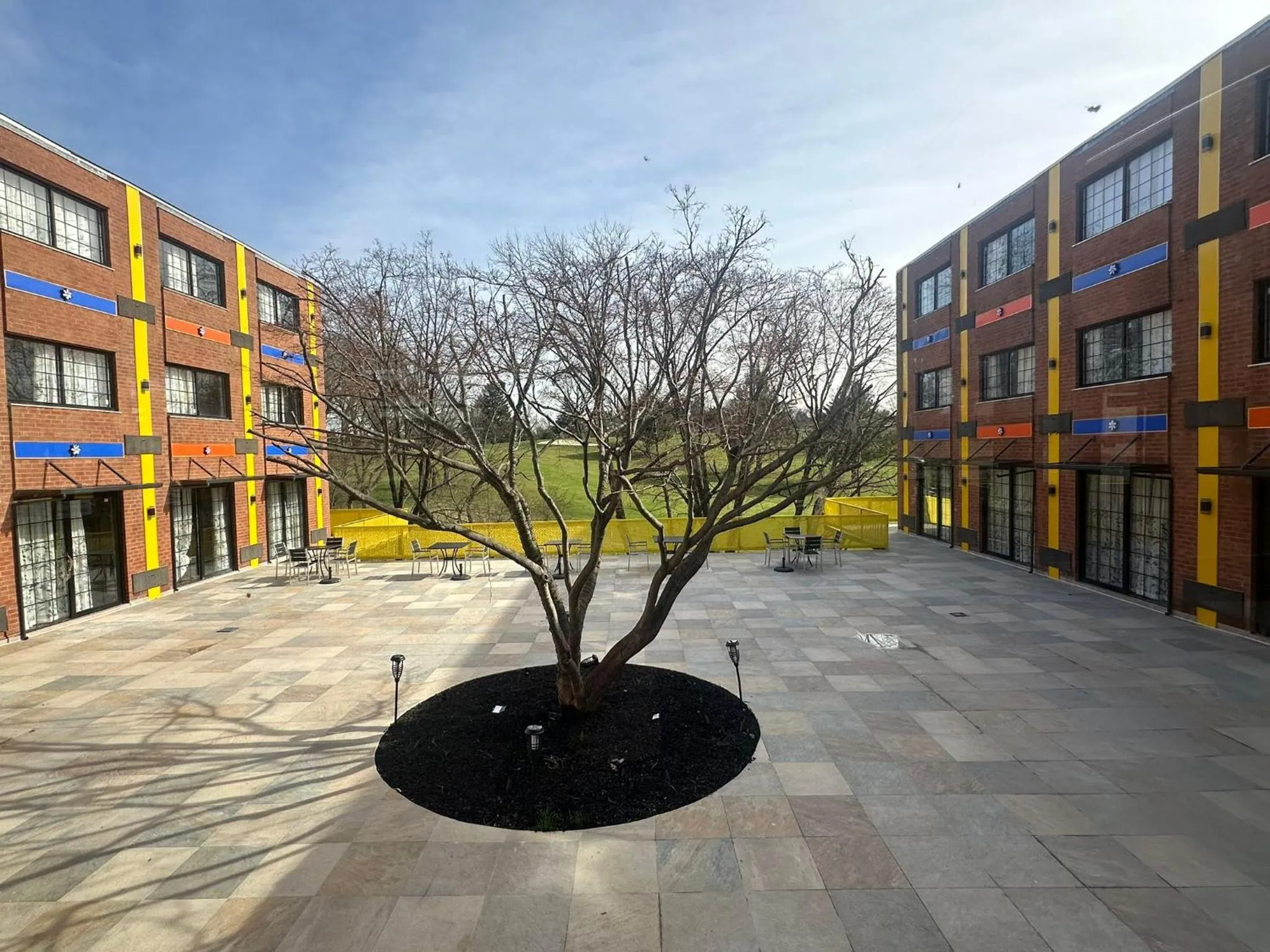 Balcony/Terrace in THE GOLFERS INN